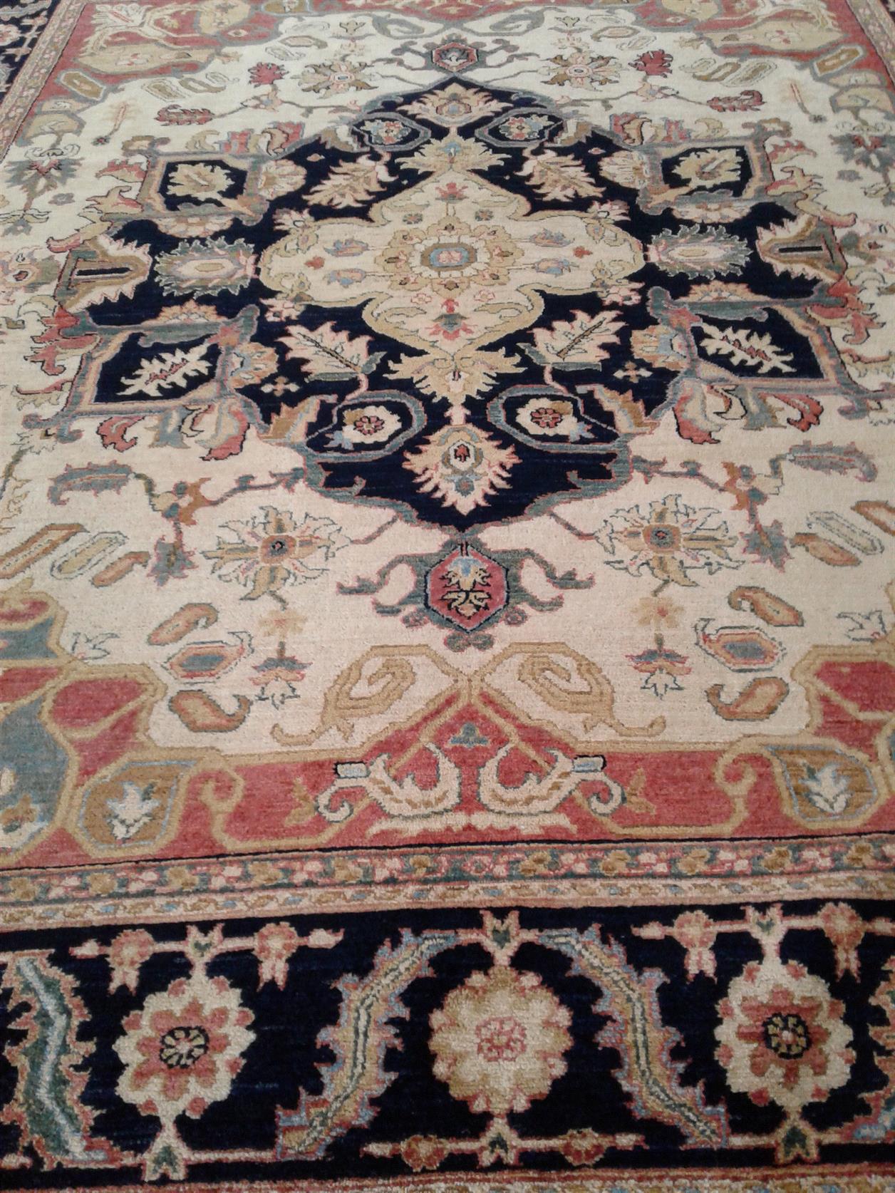 AORug#873 size.8'0" X 10'0"