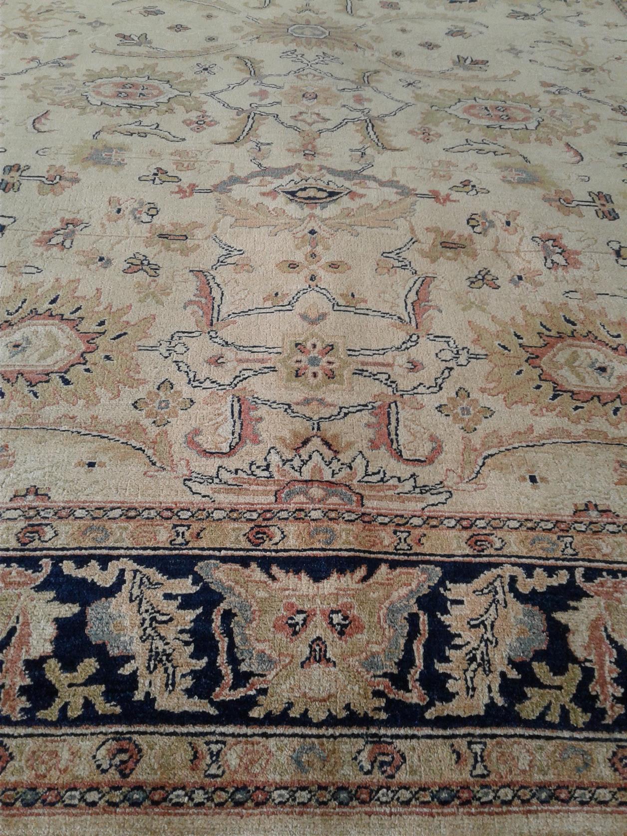 AORug#874 size.8' 01" x 9' 05"