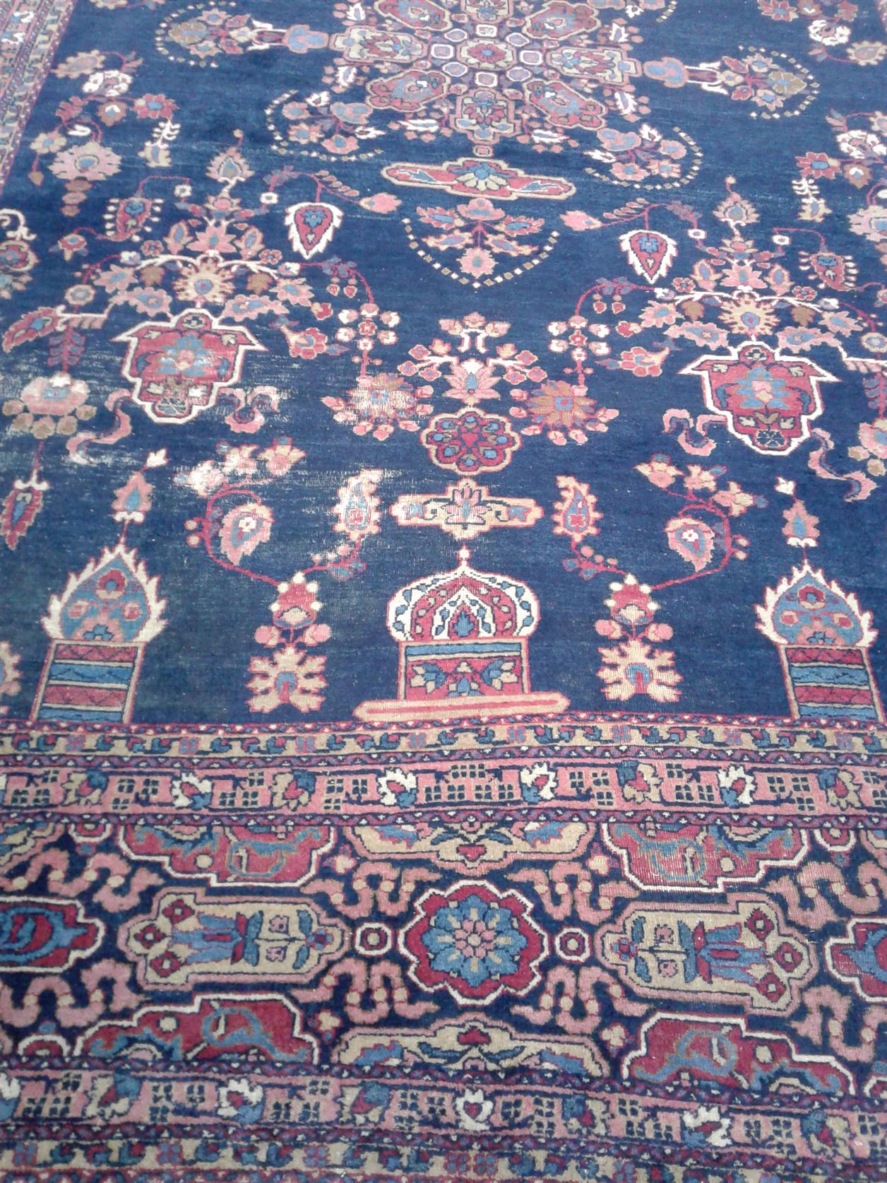 AORug#12602 size. 8' 03" x 12' 01"