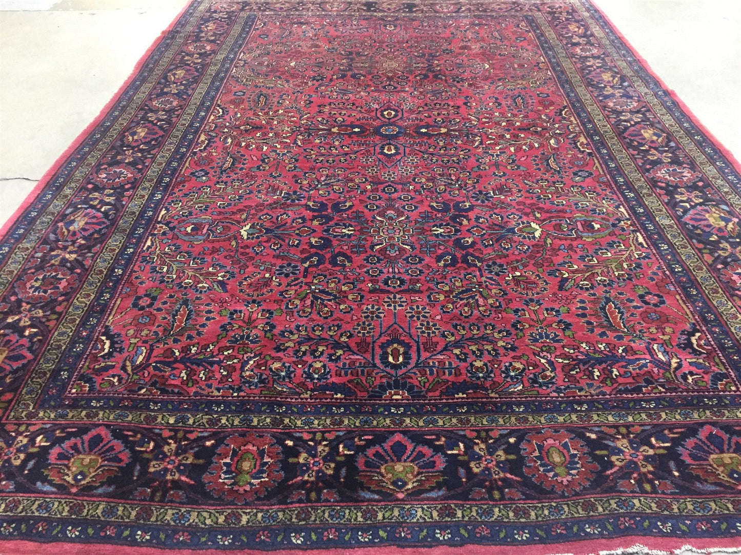 AORug#12631 size. 8' 08" x 12' 01"