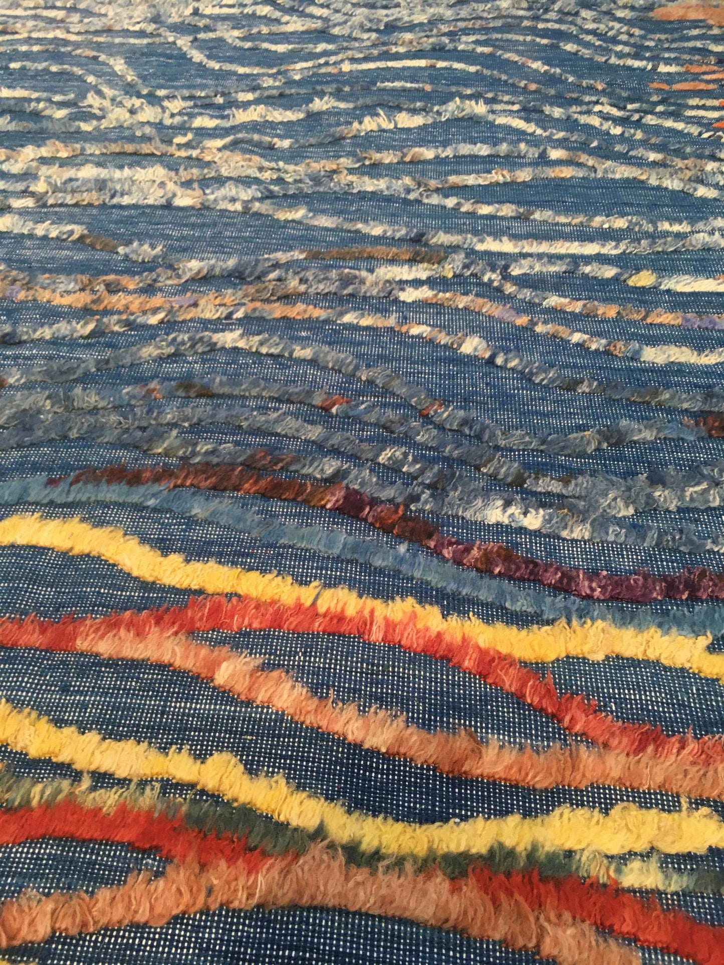 AORug#12740 size. 8' 03" x 10' 00"
