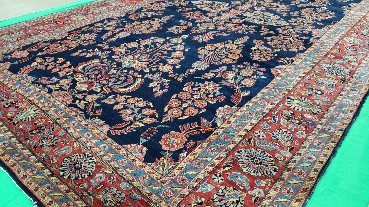 AORug#12863 size. 10' 04" x 16' 07"