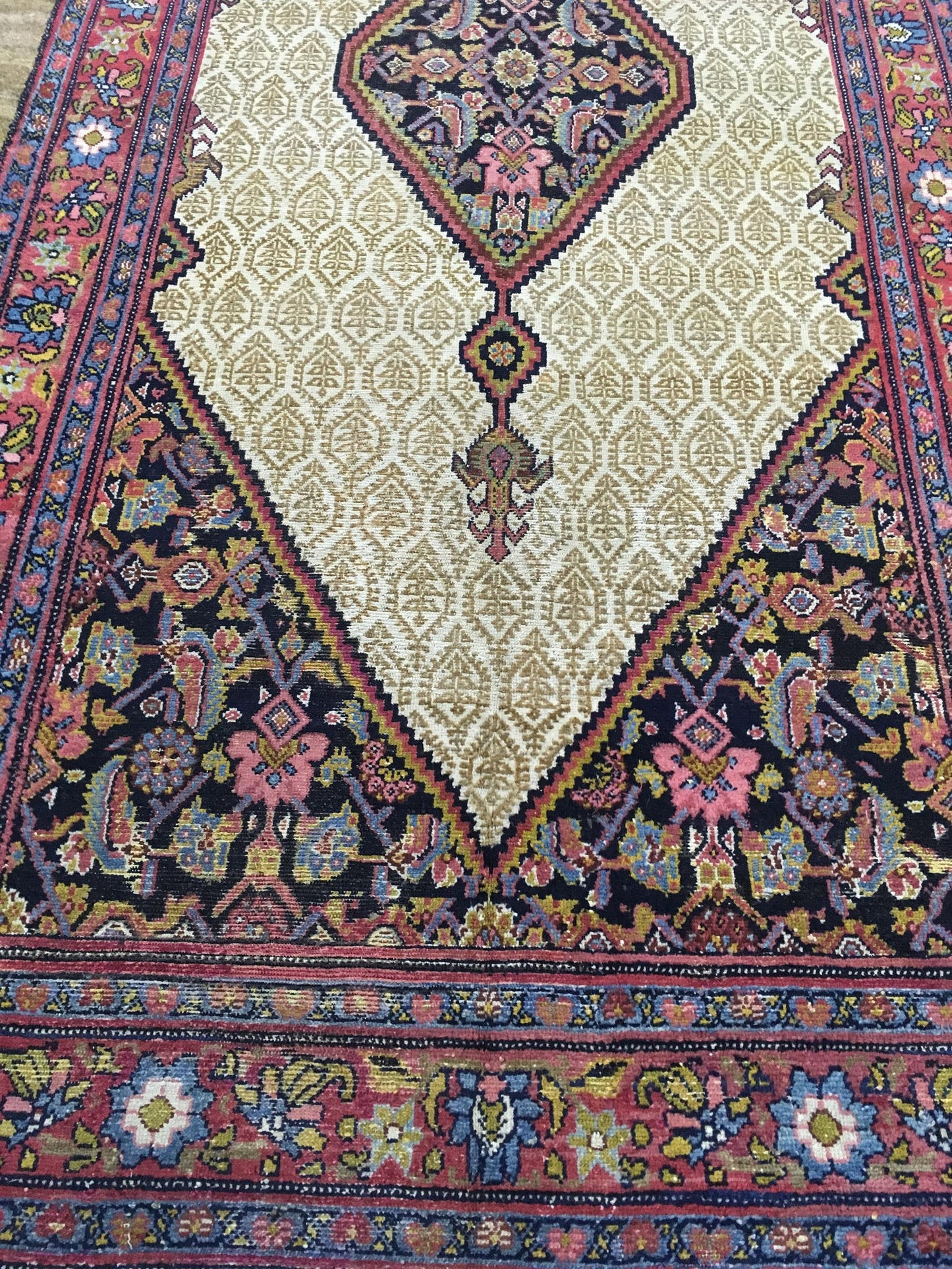 AORug#12853 size. 5' 02" x 10' 02"