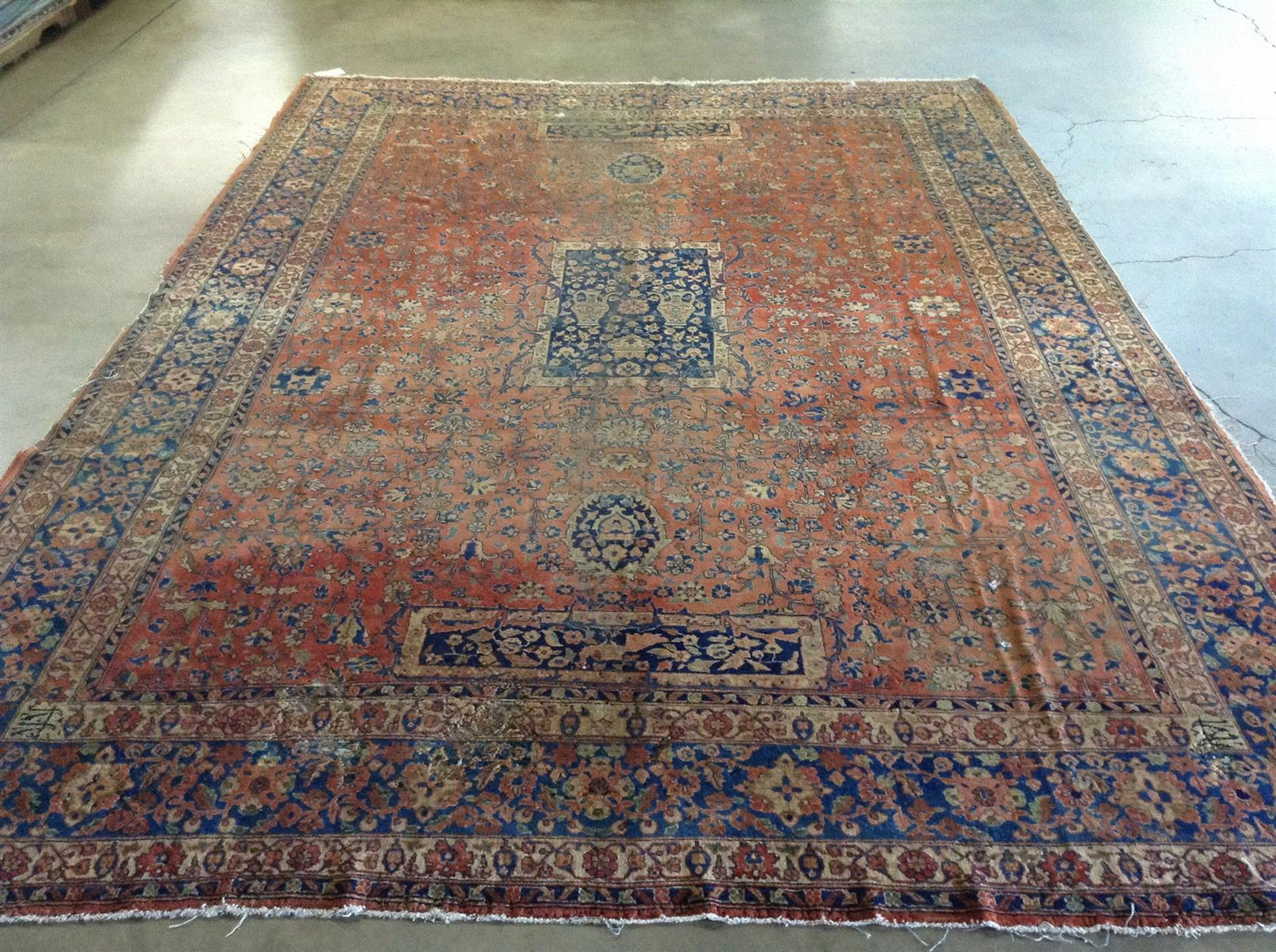 AORug#12906 size. 9' 00" x 12' 05"