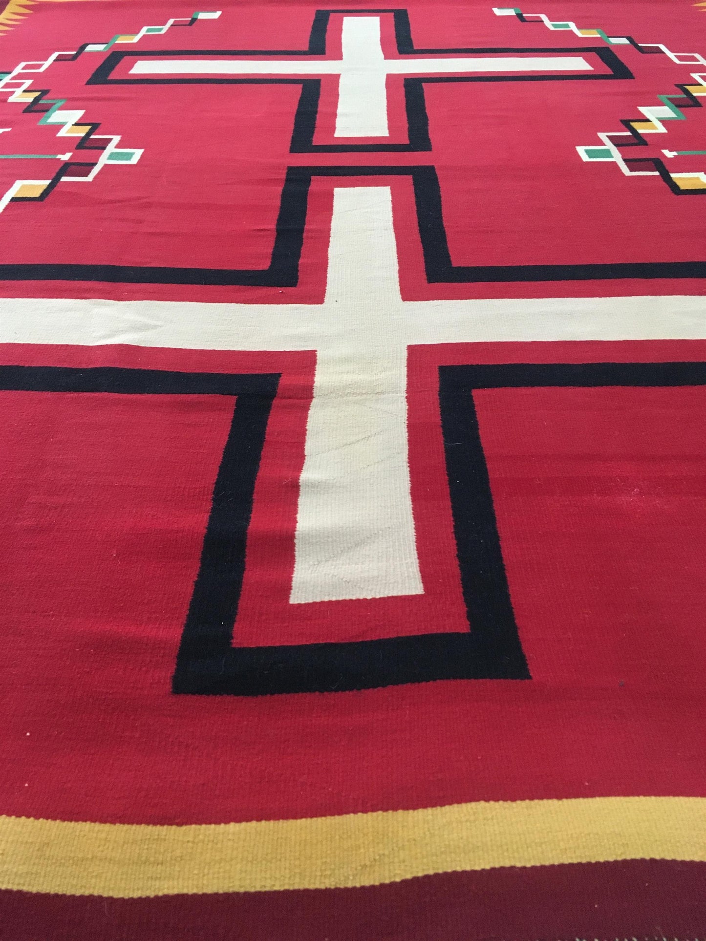 AORug#13060 size. 6' 08" x 8' 00"