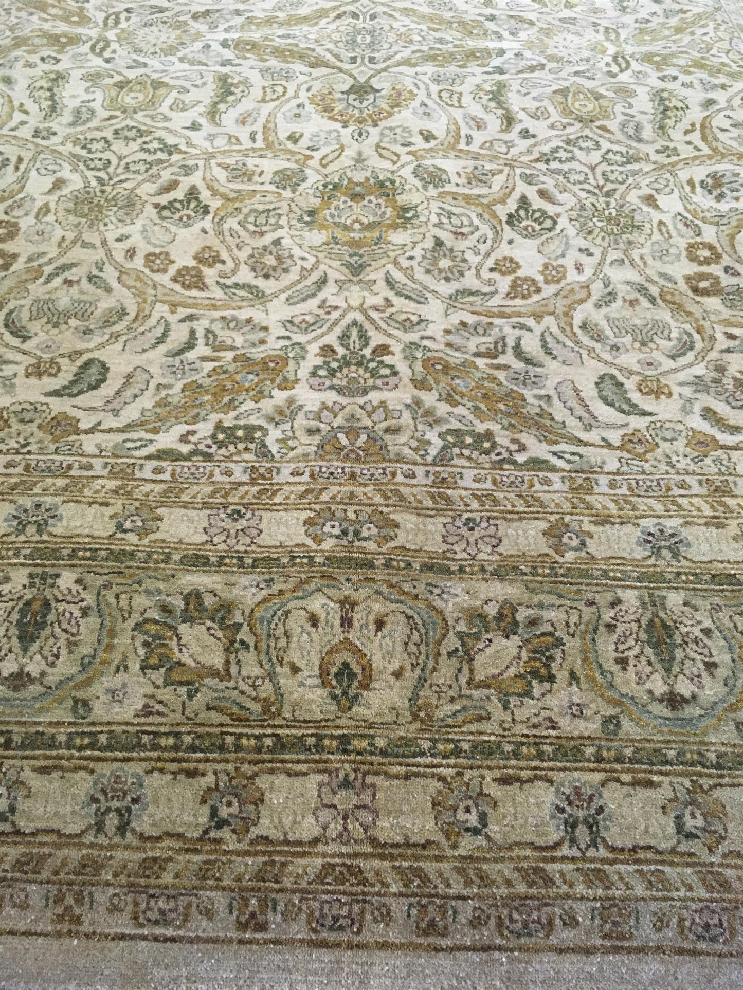 AORug#860 size. 7' 10" x 10' 00"