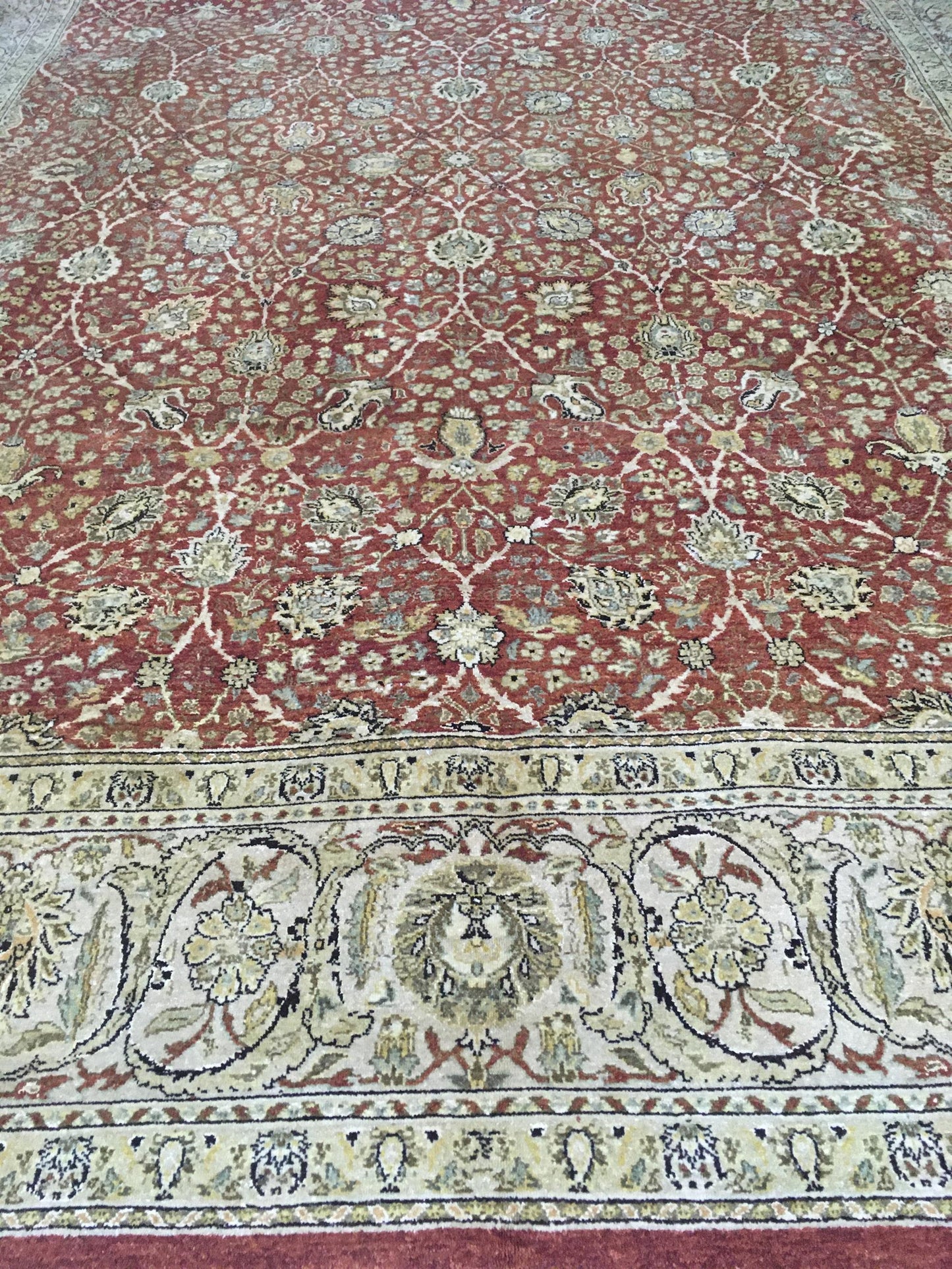 AORug#838 size. 8' 00" x 10' 07"
