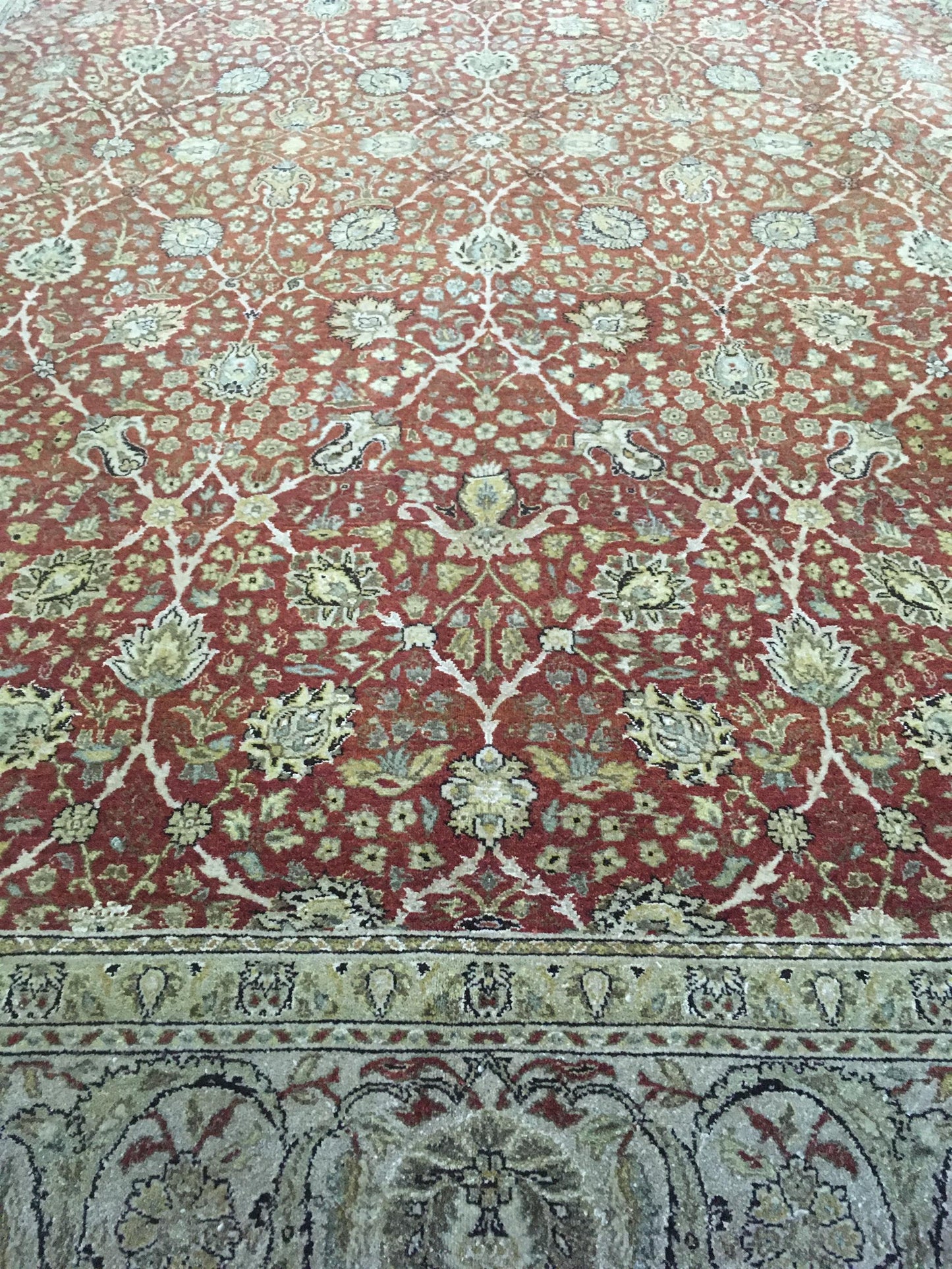 AORug#838 size. 8' 00" x 10' 07"