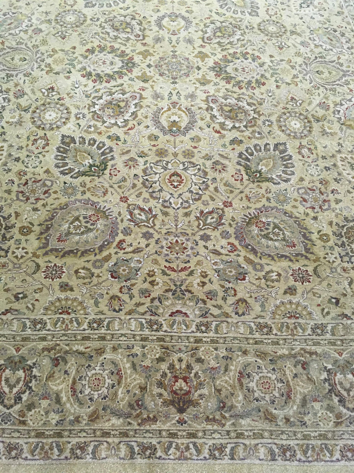 AORug#1222 size.8' 00" x 9' 10"