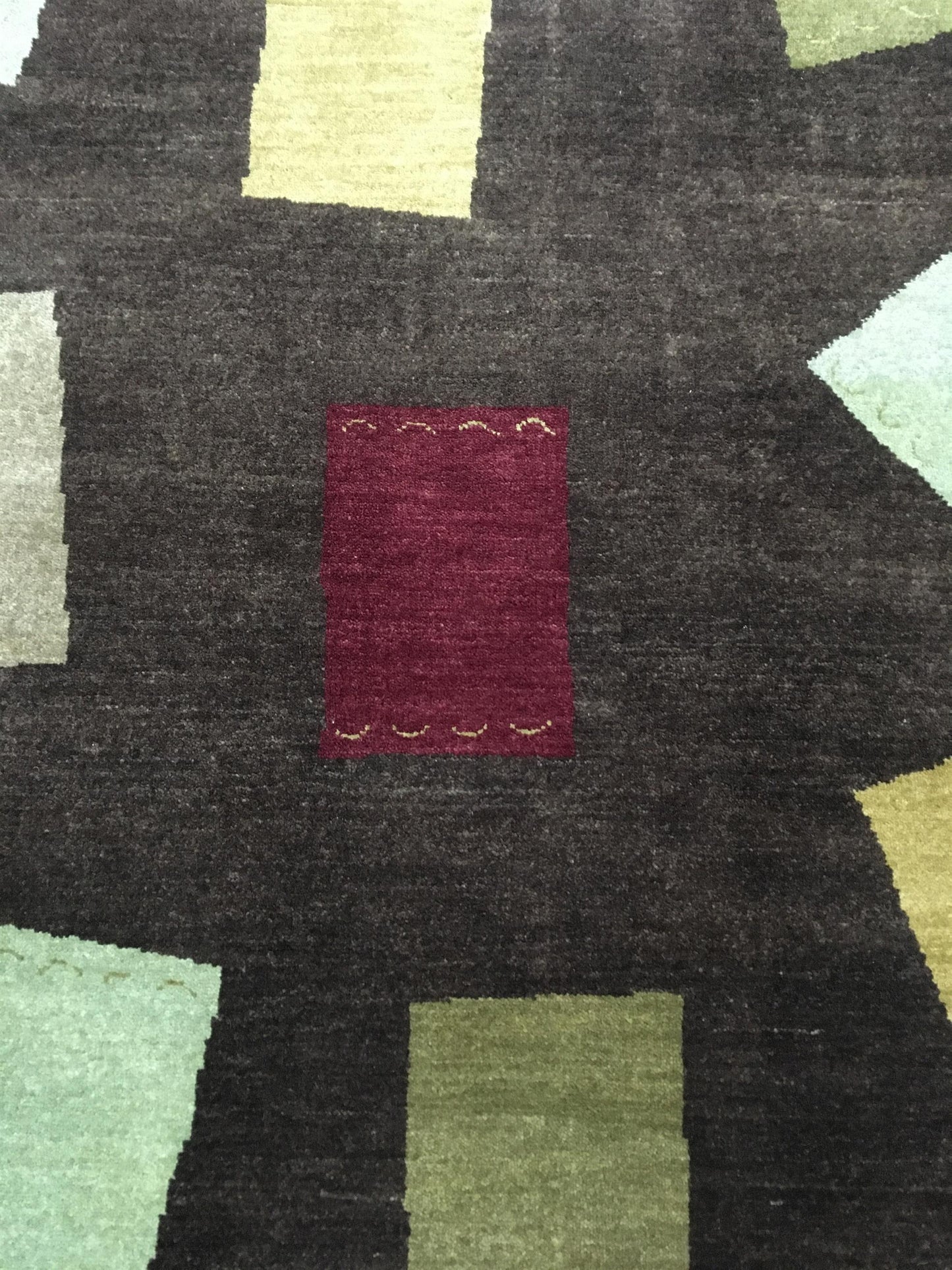AORug#1384 size. 4' 03" x 6' 01"