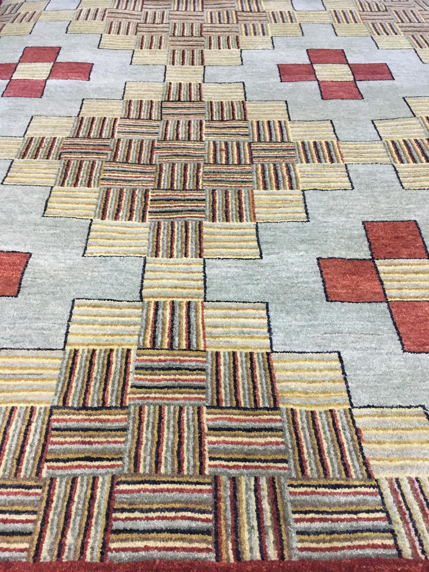 AORug#1118 size.4' 08" x 6' 08"