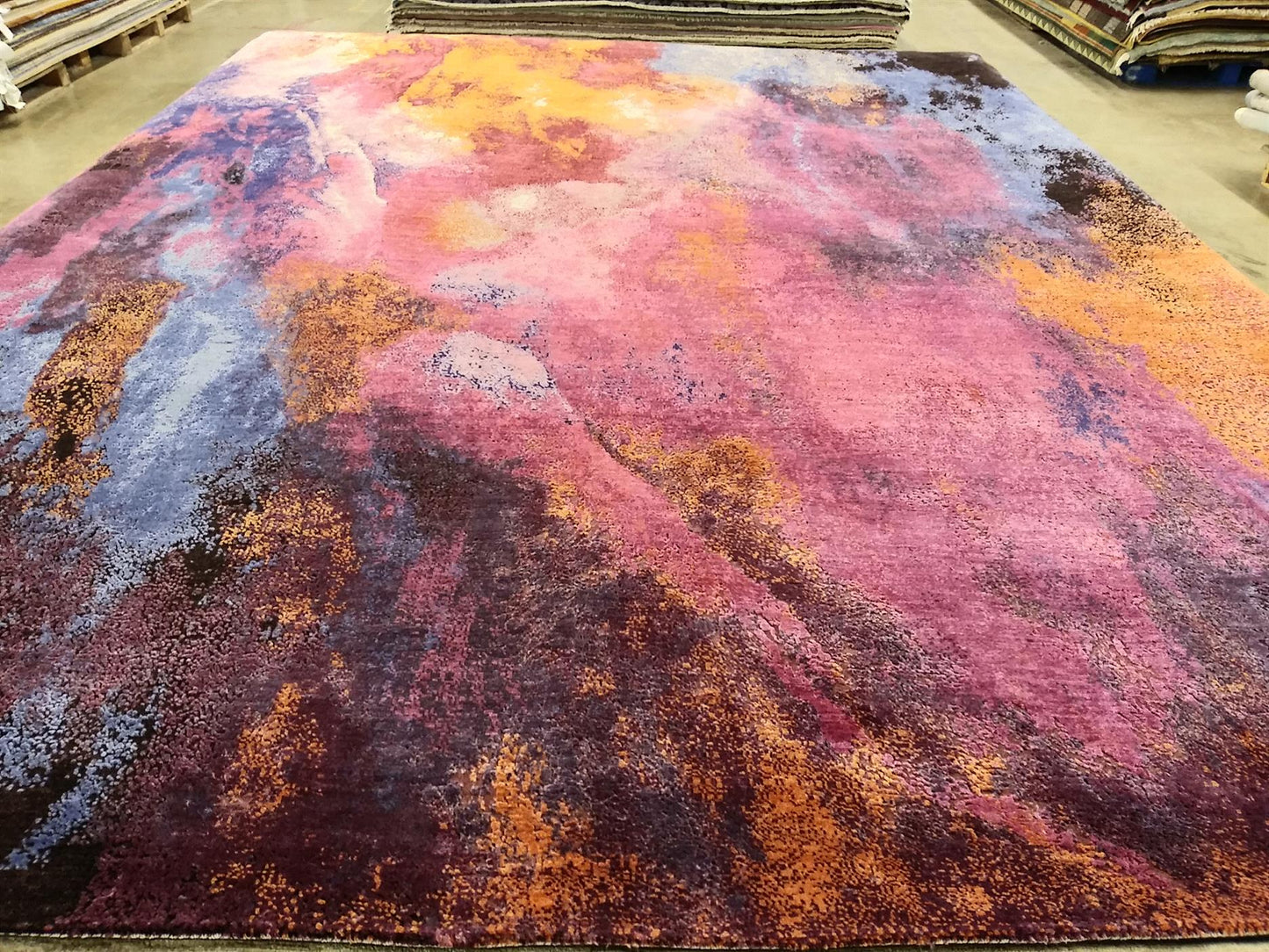 AORug#12609 size. 9' 0" X 12' 0"