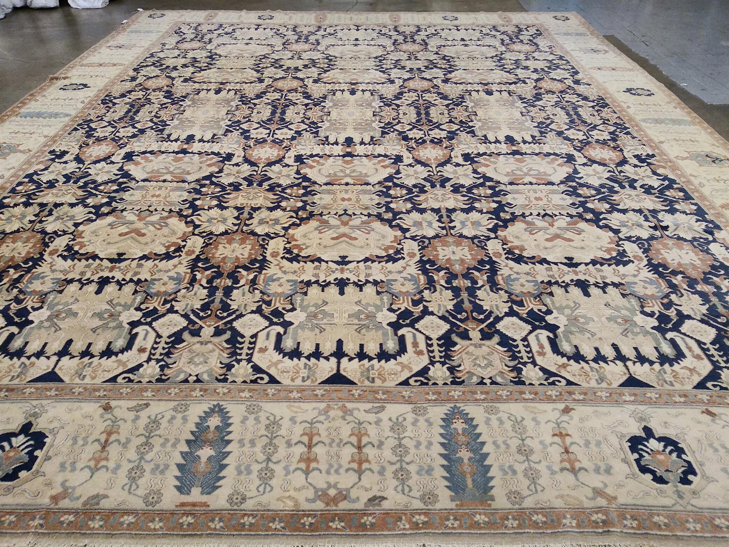 AORug#13212 size. 15' 00" x 18' 07"