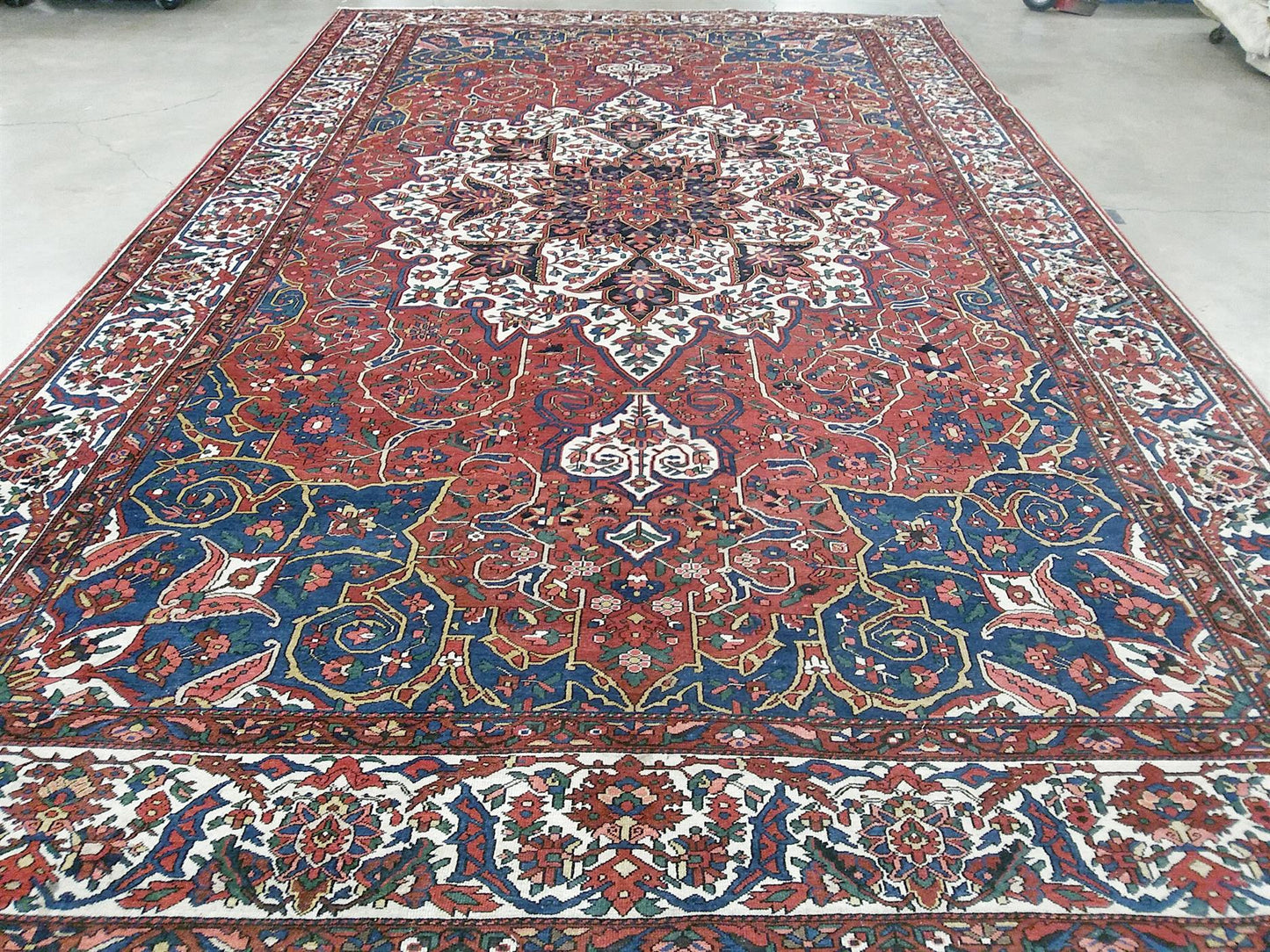 AORug#13233 size. 12' 04" x 19' 11"