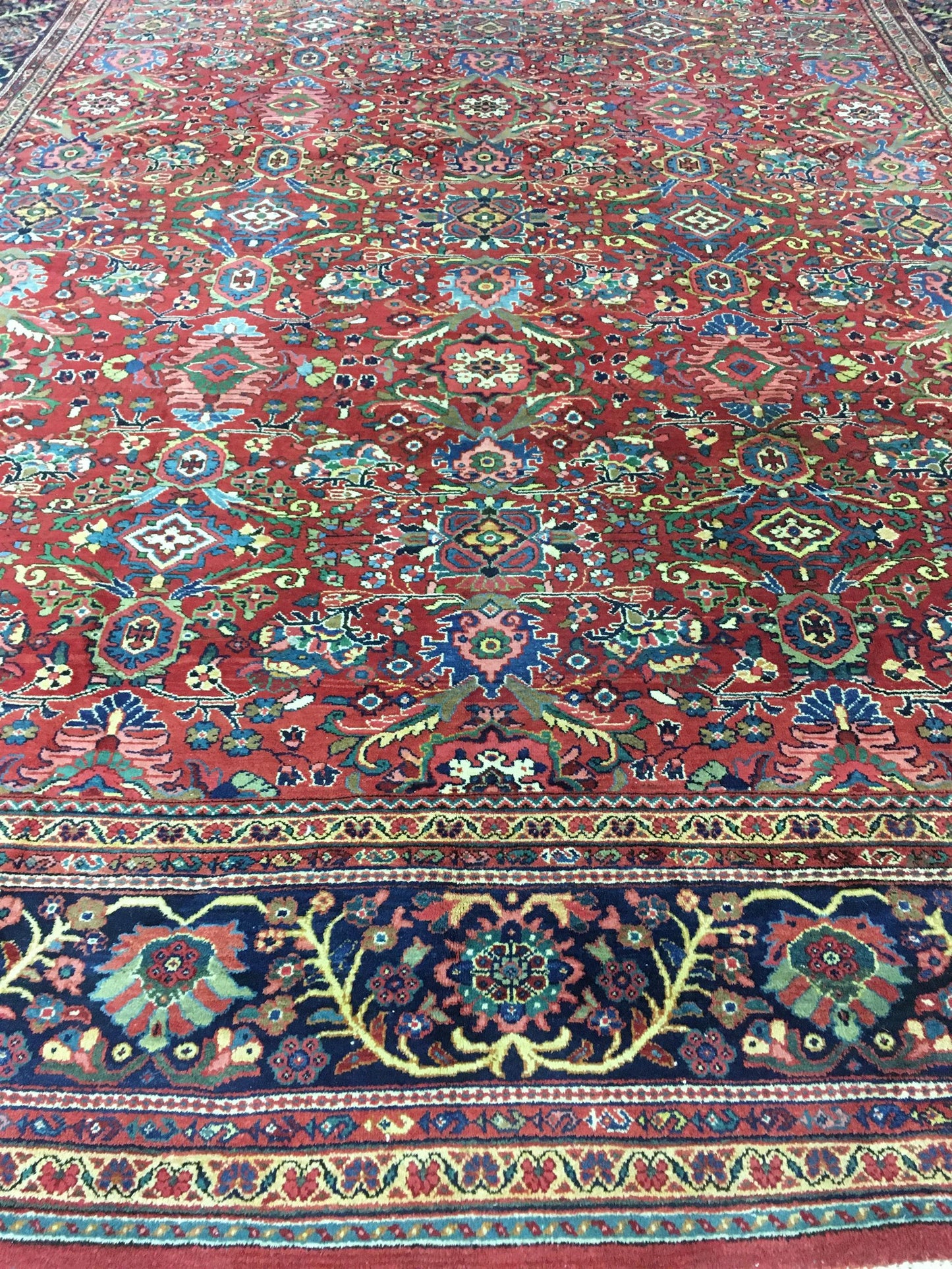 AORug#12564 size. 12' 05" x 15' 06"
