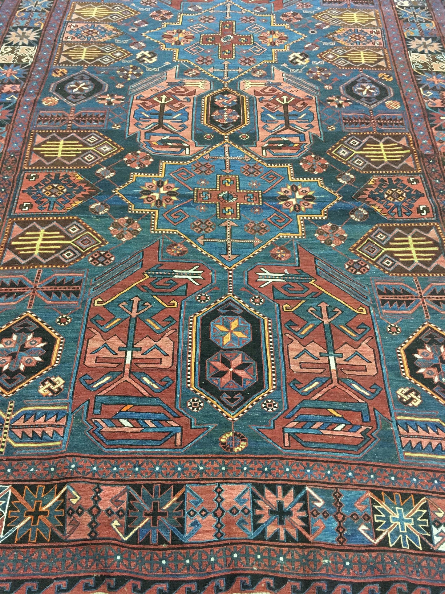 AORug#9465 size. 6' 09" x 9' 10"