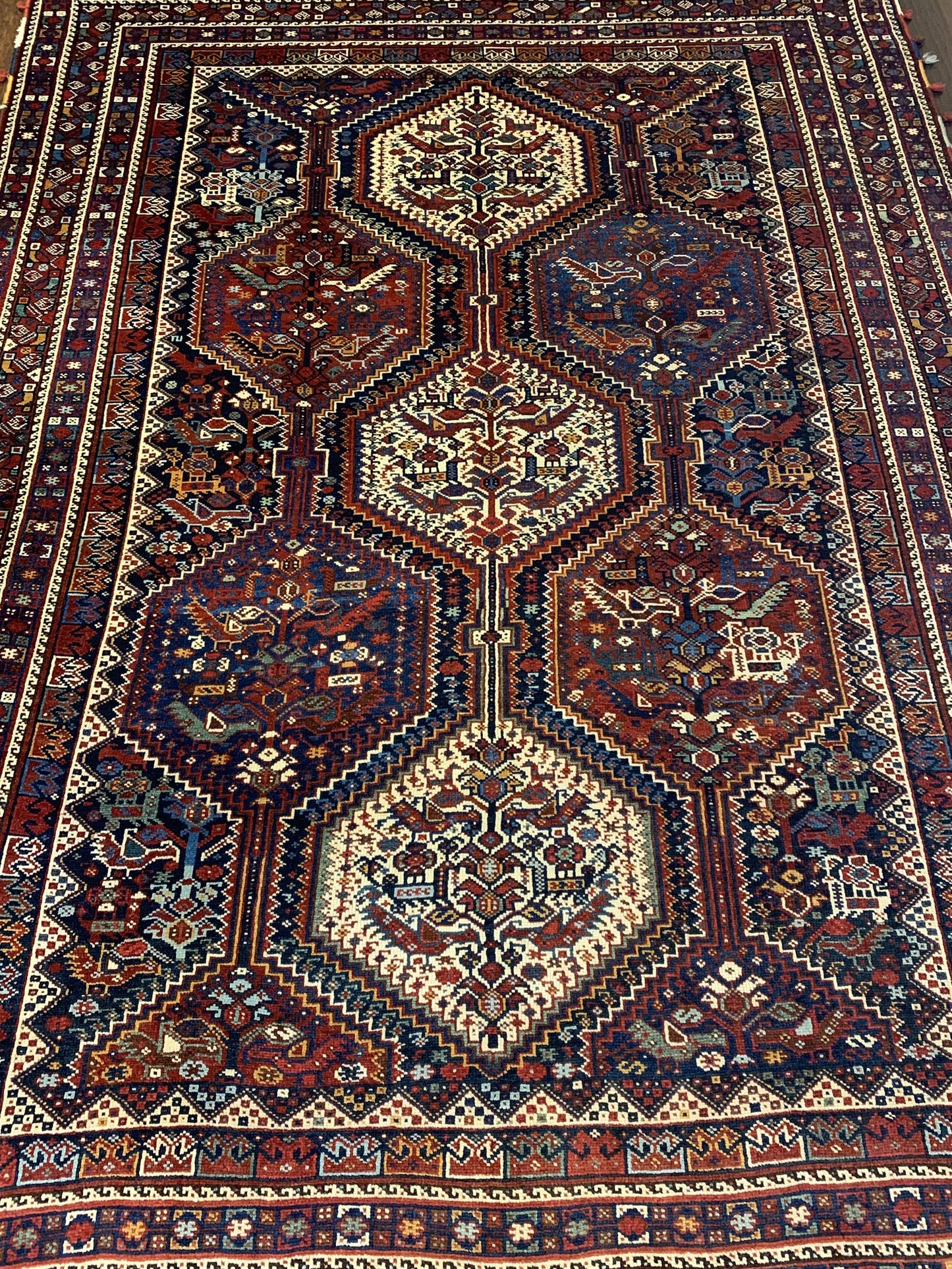 AORug#4961 size. 5' 05" x 8' 00"