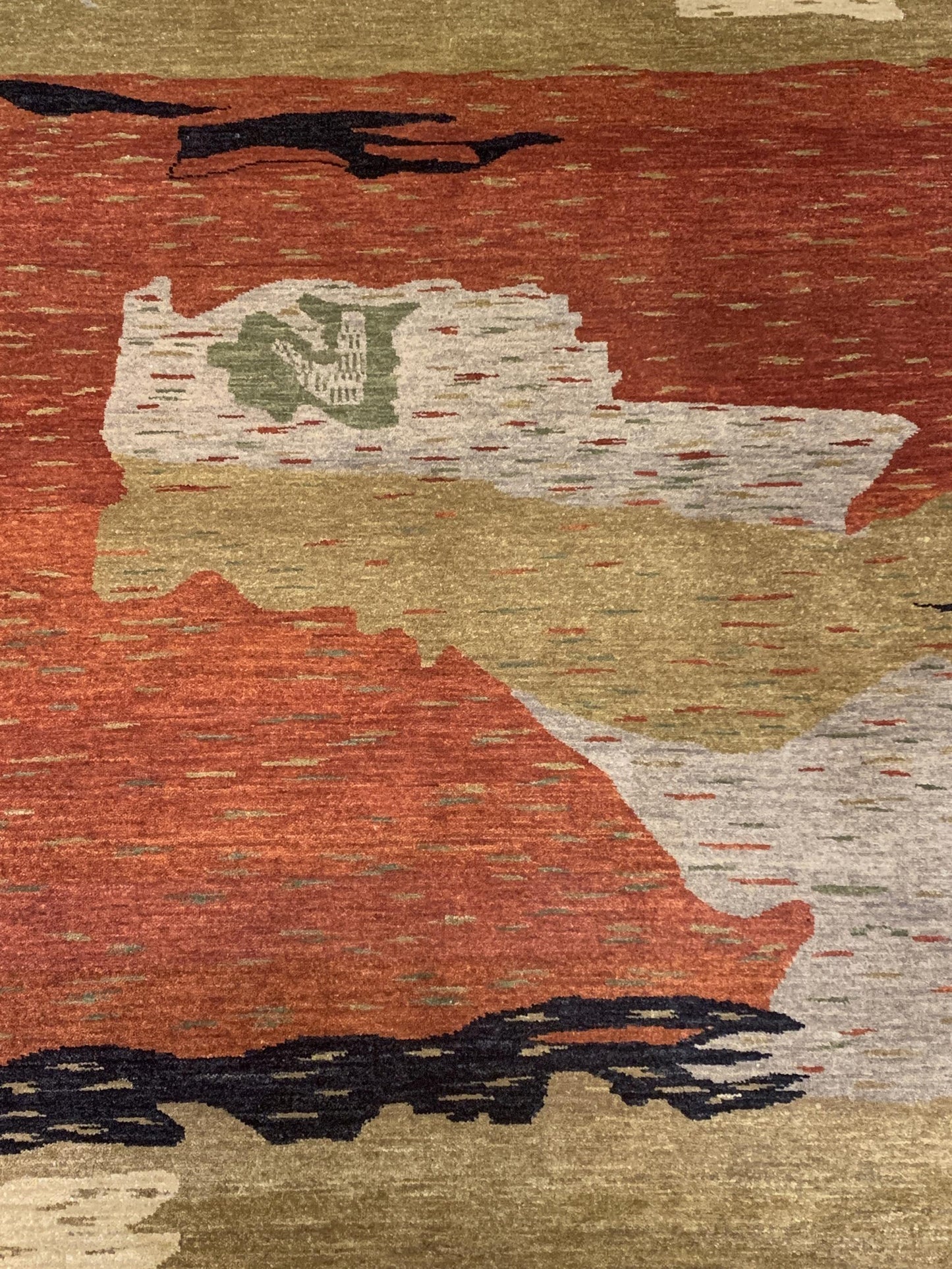 AORug#1108 size.4' 07" x 6' 02"