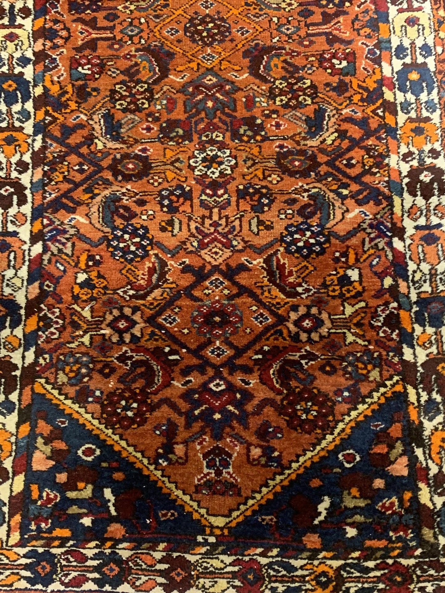 AORug#4586 size. 2' 09" x 9' 08"