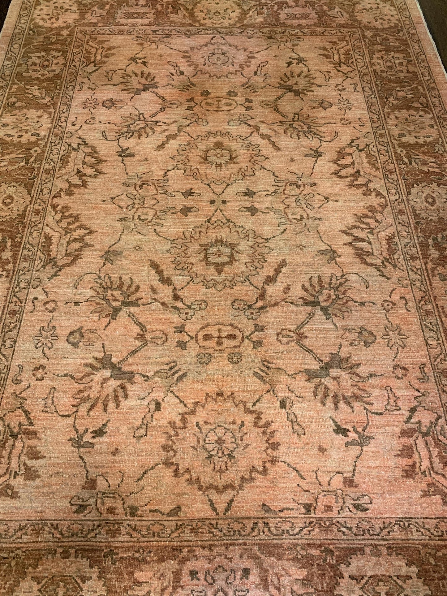 AORug#1433 size. 6' 00" x 8' 09"