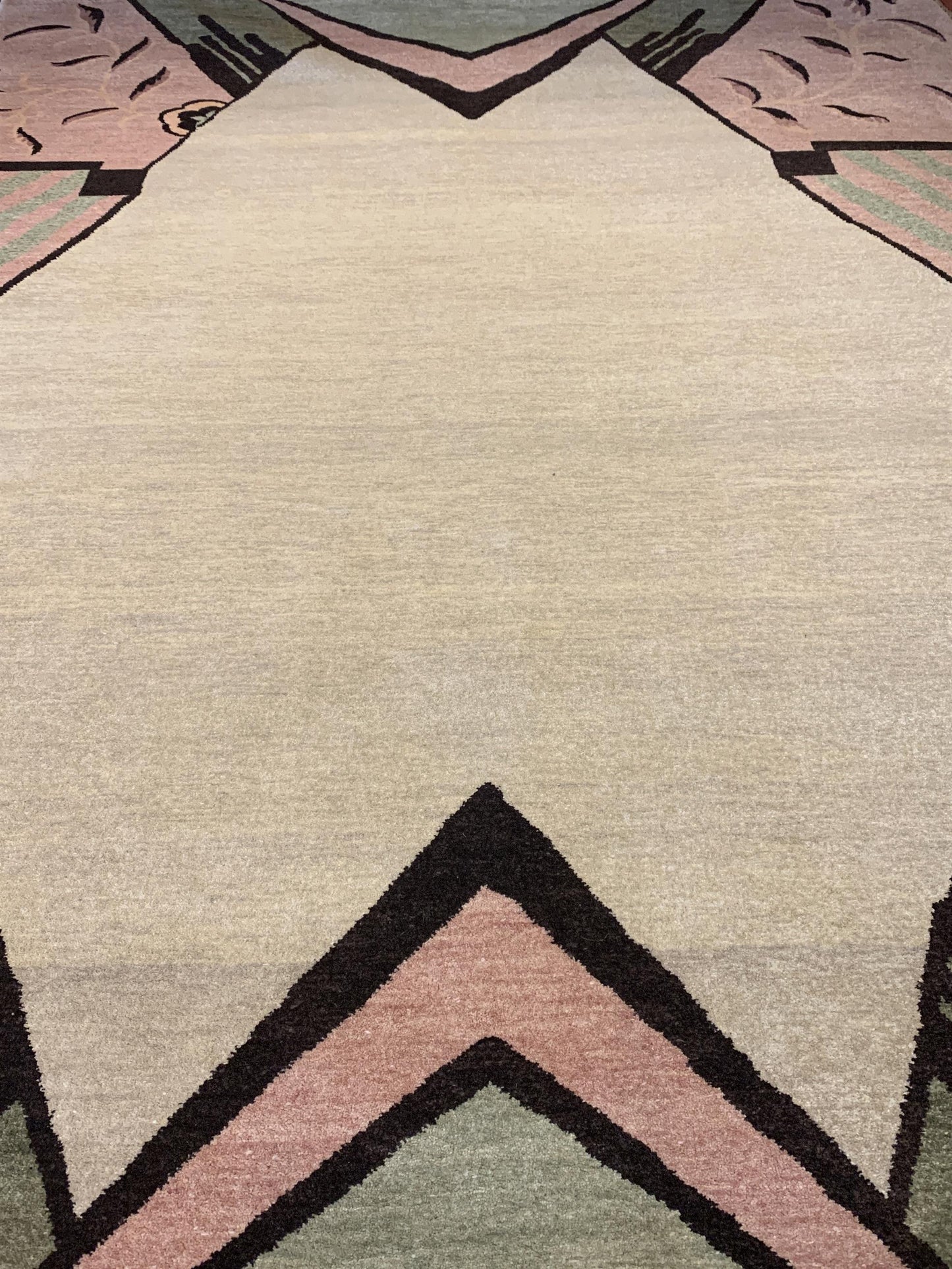 AORug#1001 size. 6' 01" x 8' 09"