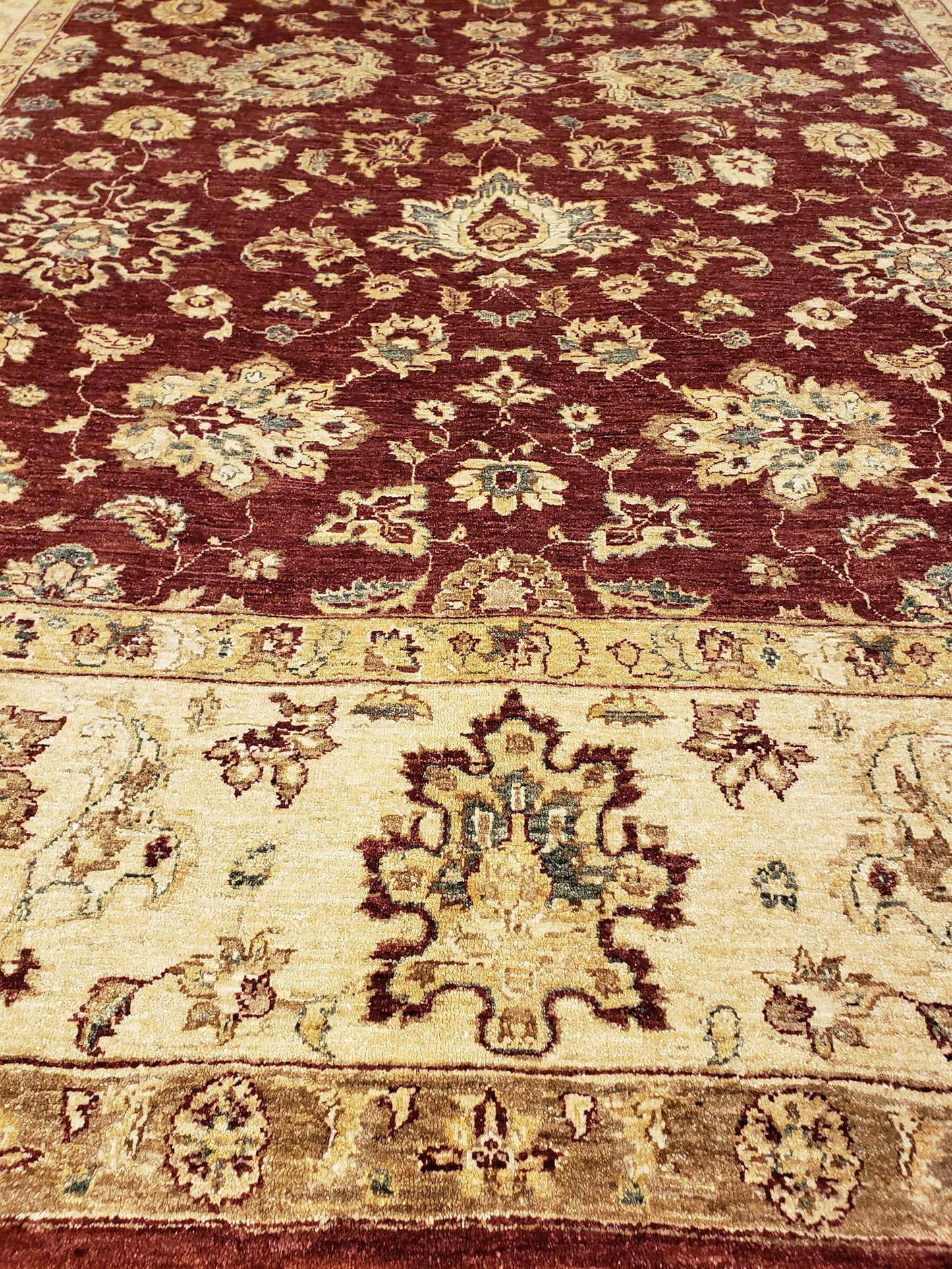 AORug#1396 size. 9' 10" x 13' 02"