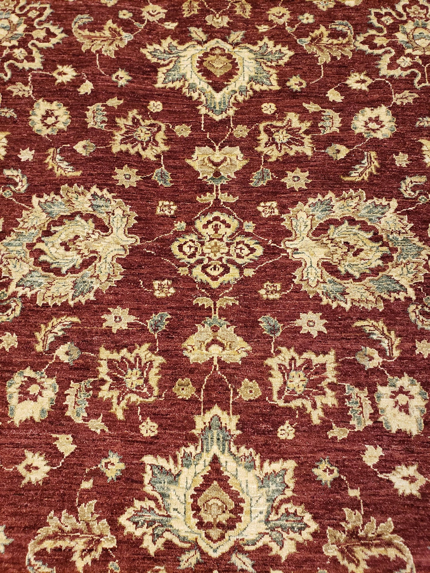 AORug#1396 size. 9' 10" x 13' 02"