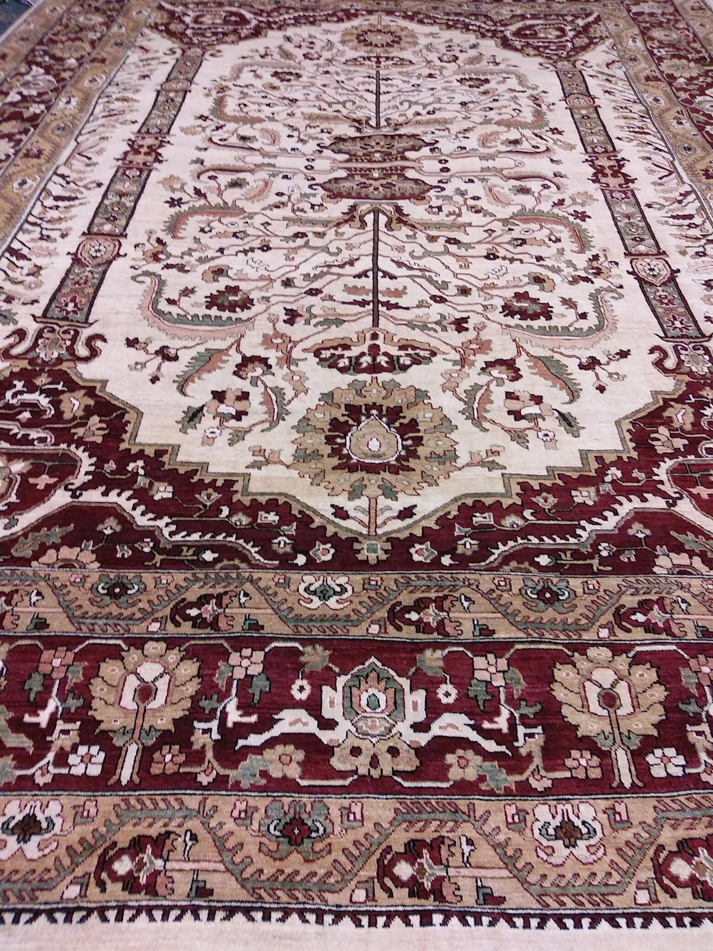 AORug#1371 size. 10' 00" x 13' 07"