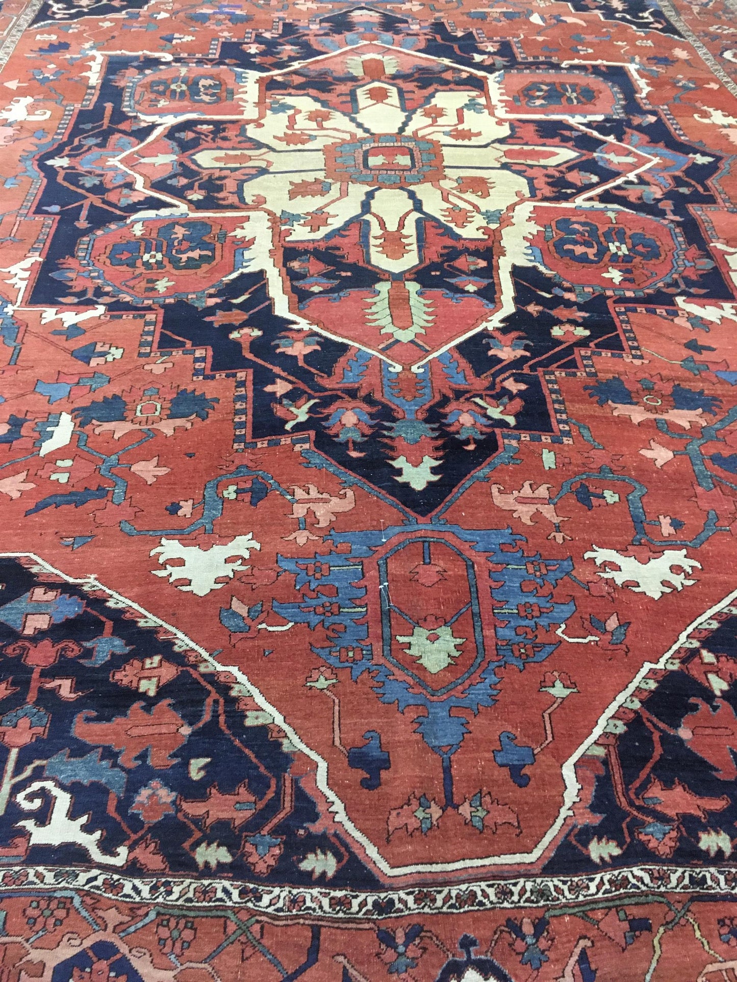 AORug#13671 size. 12' 02" x 18' 01"