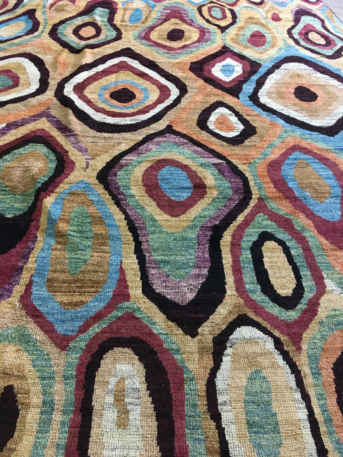 AORug#13550 size. 10'0" X 14'0"
