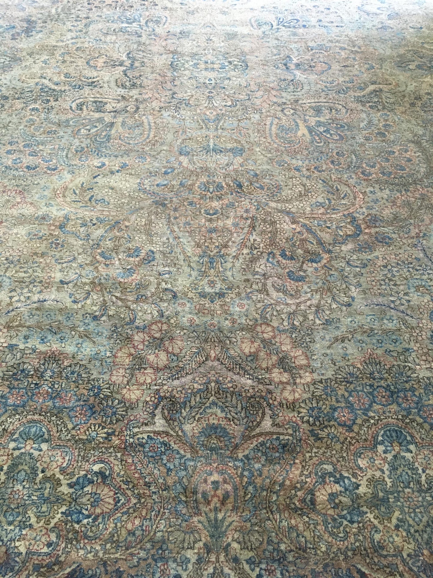 AORug#9256 size. 10' 07" x 16' 08"