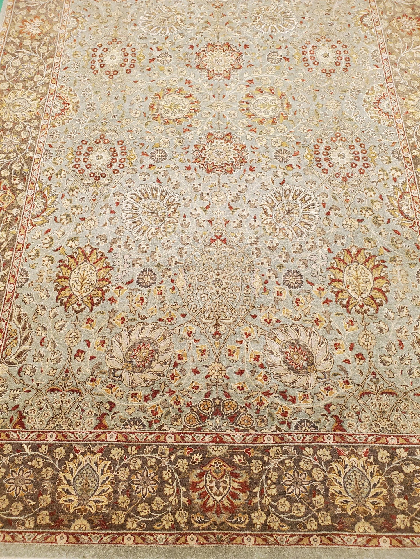 AORug#1204 size.6' 00" x 9' 03"