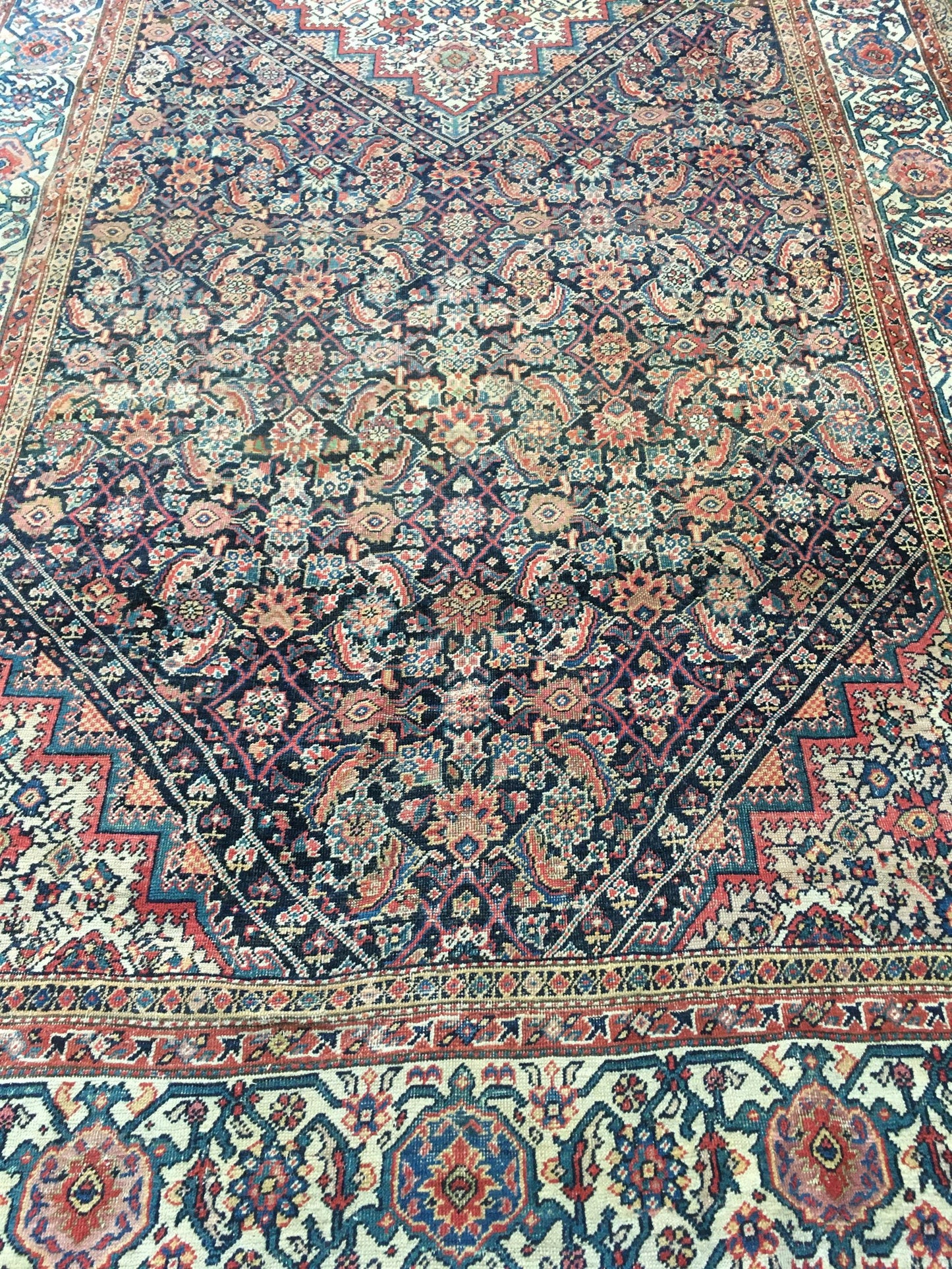 AORug#13734 size. 6' 09" x 16' 02"