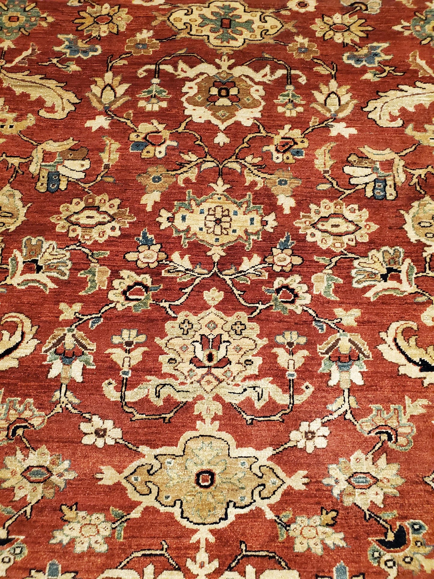 AORug#1080 size.7' 11" x 9' 07"