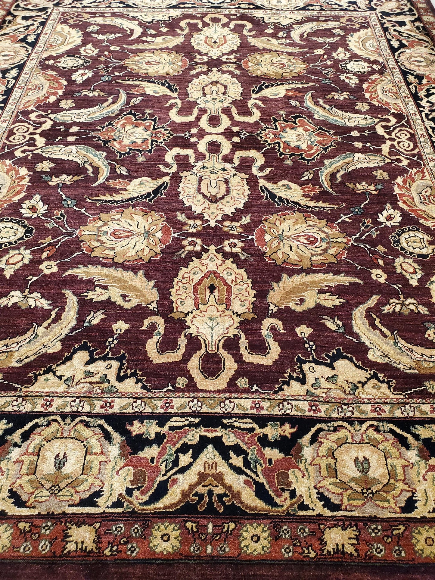 AORug#880 size.8' 01" x 9' 09"