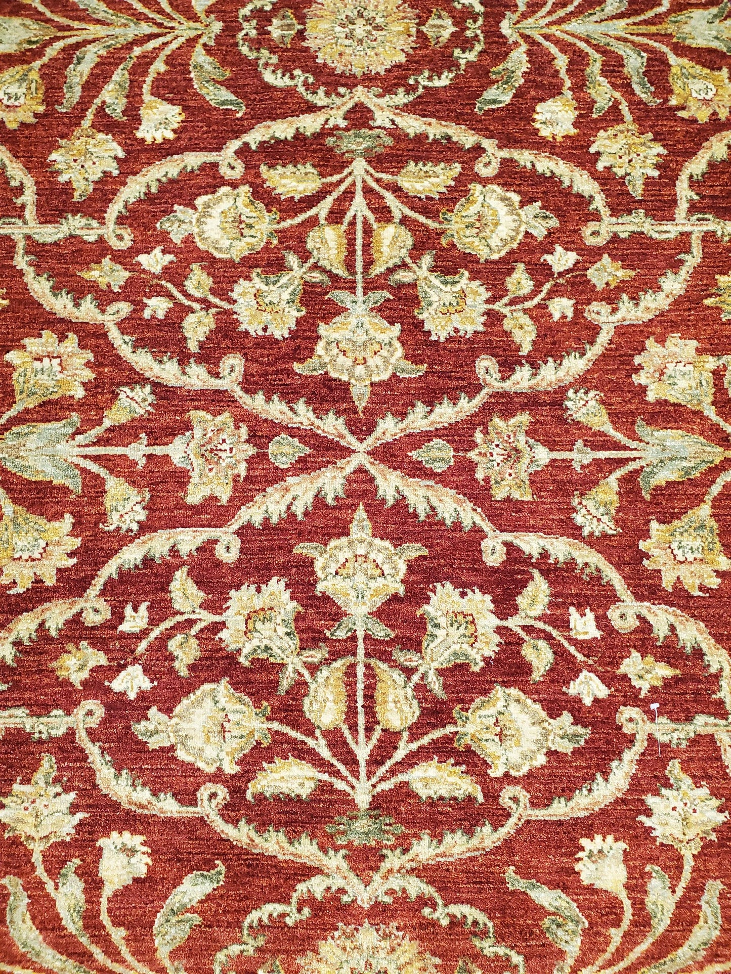 AORug#857 size. 8' 00" x 9' 07"