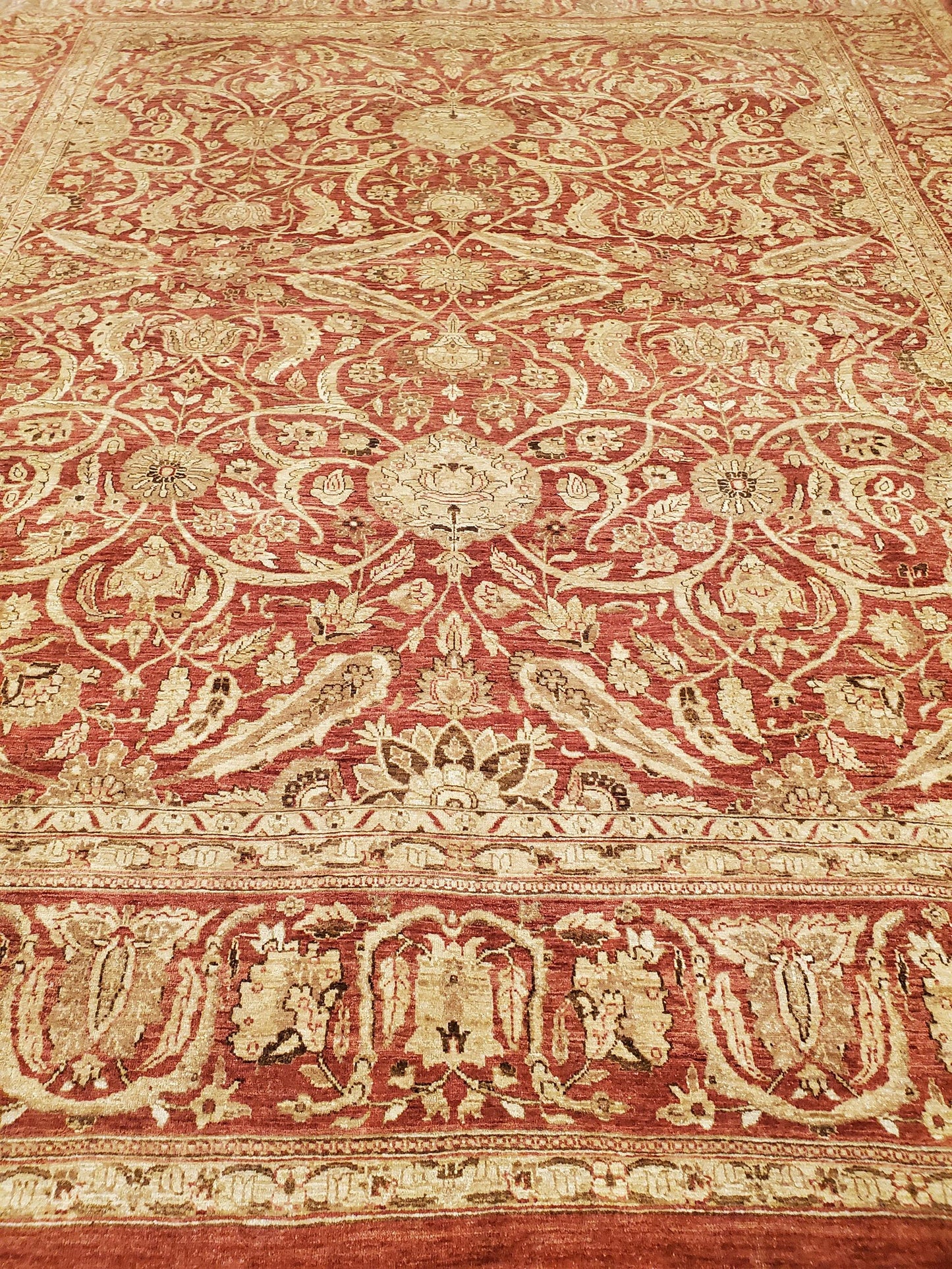 AORug#1229 size.8' 00" x 9' 05"