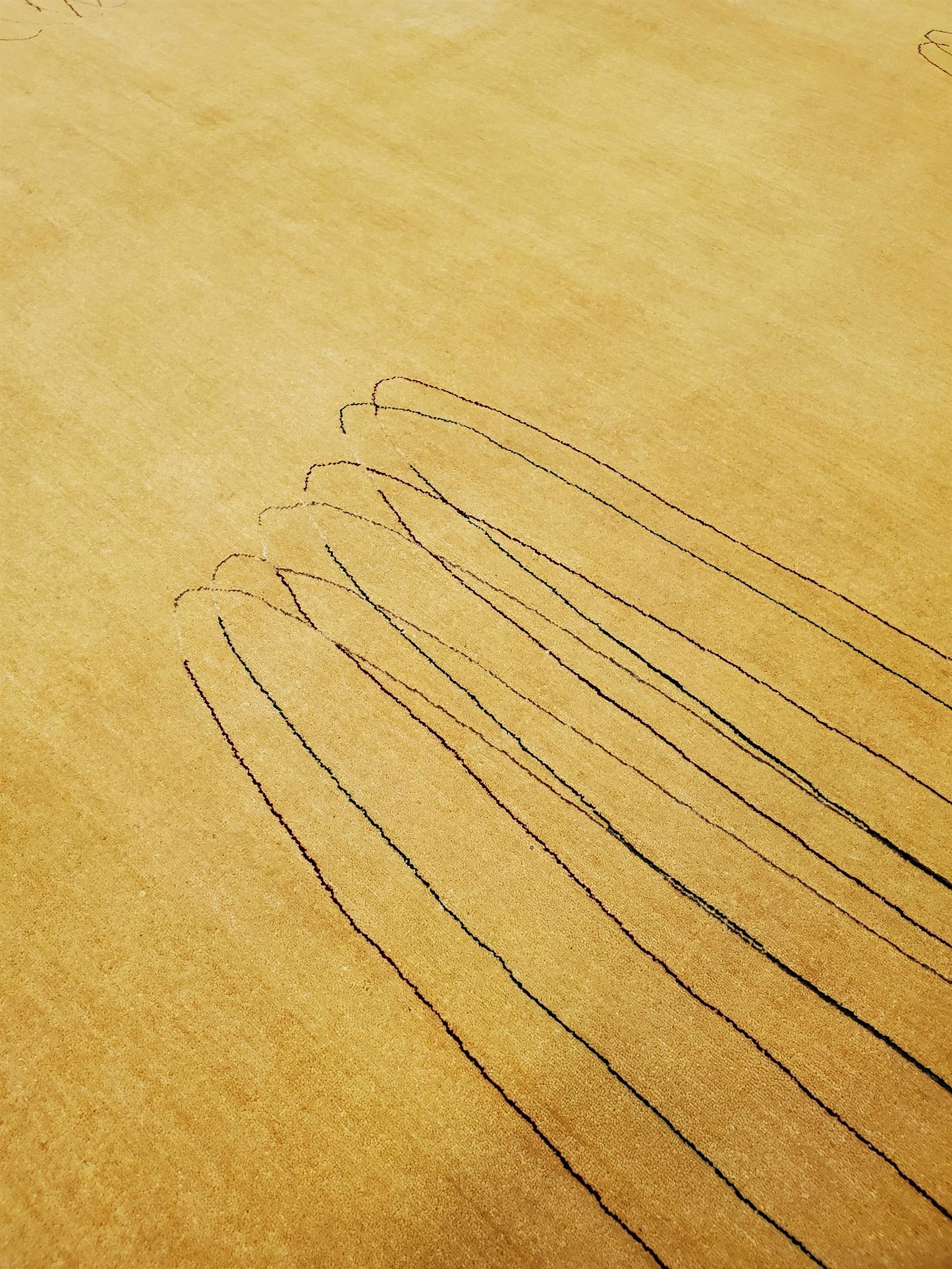 AORug#850 size. 8' 01" x 10' 00"