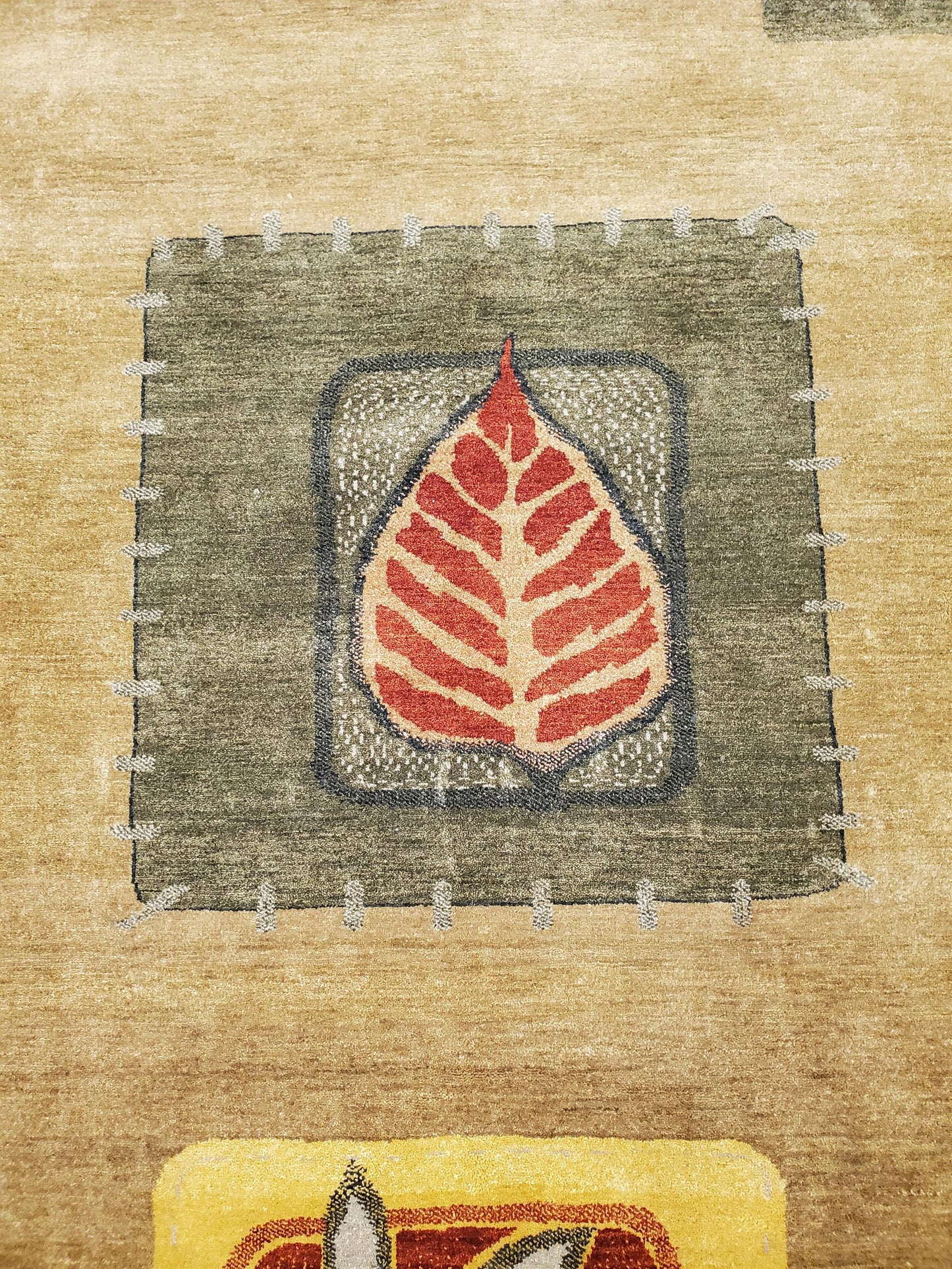 AORug#833 size. 8' 03" x 10' 00"