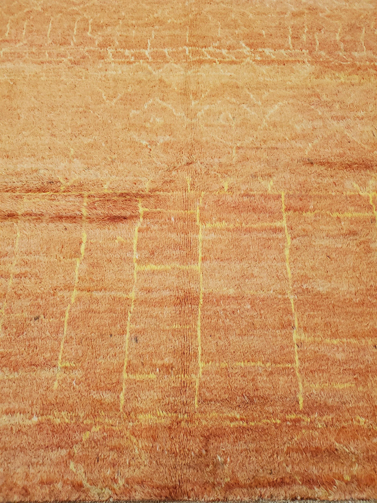 AORug#12521 size. 8' 05" x 9' 07"