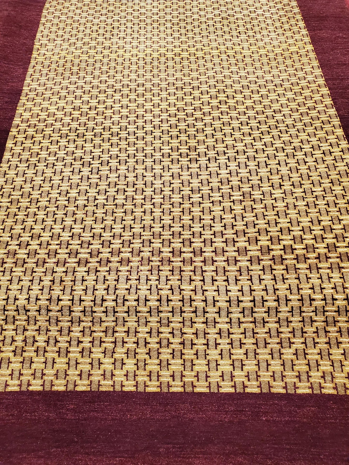AORug#1165 size.4' 11" x 8' 00"