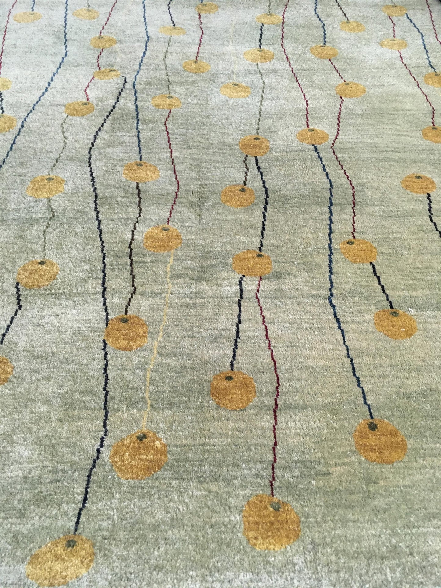 AORug#1376 size. 4' 04" x 6' 01"