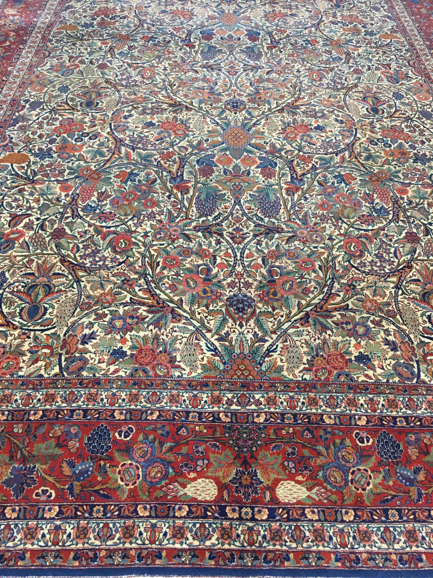 AORug#13955 size. 10' 02" x 17' 05"