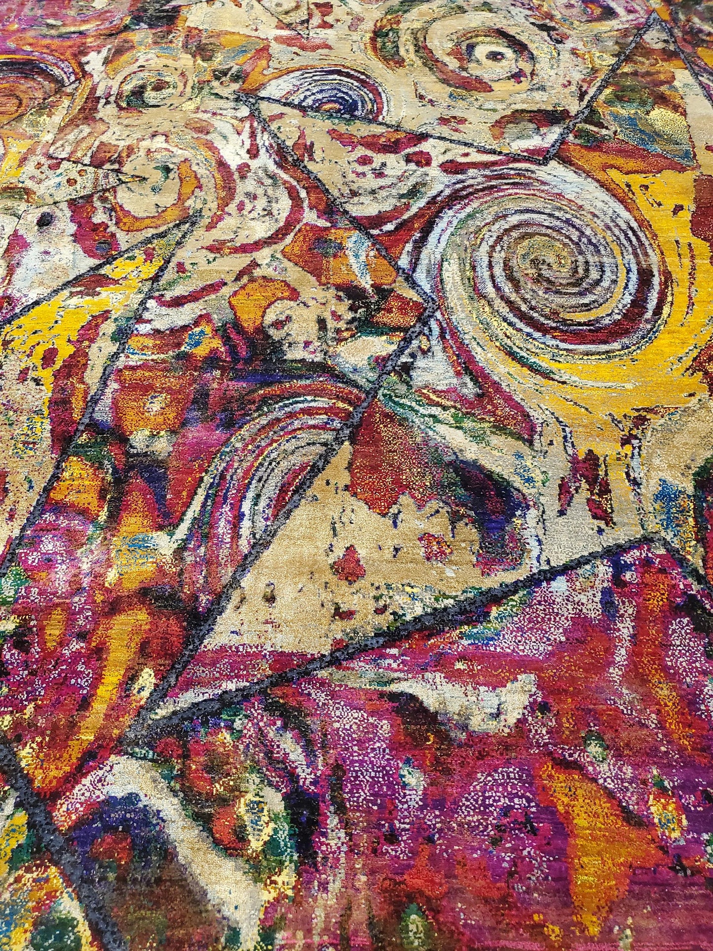 AORug#9365 size. 8' 11" x 12' 10"