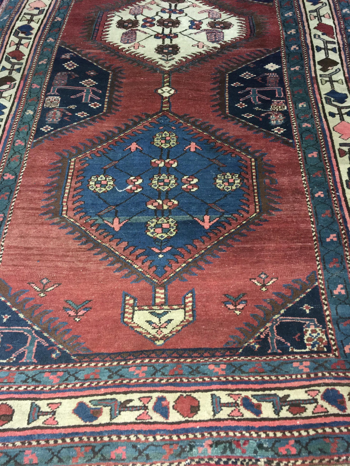AORug#10138 size. 3' 06" x 16' 06"