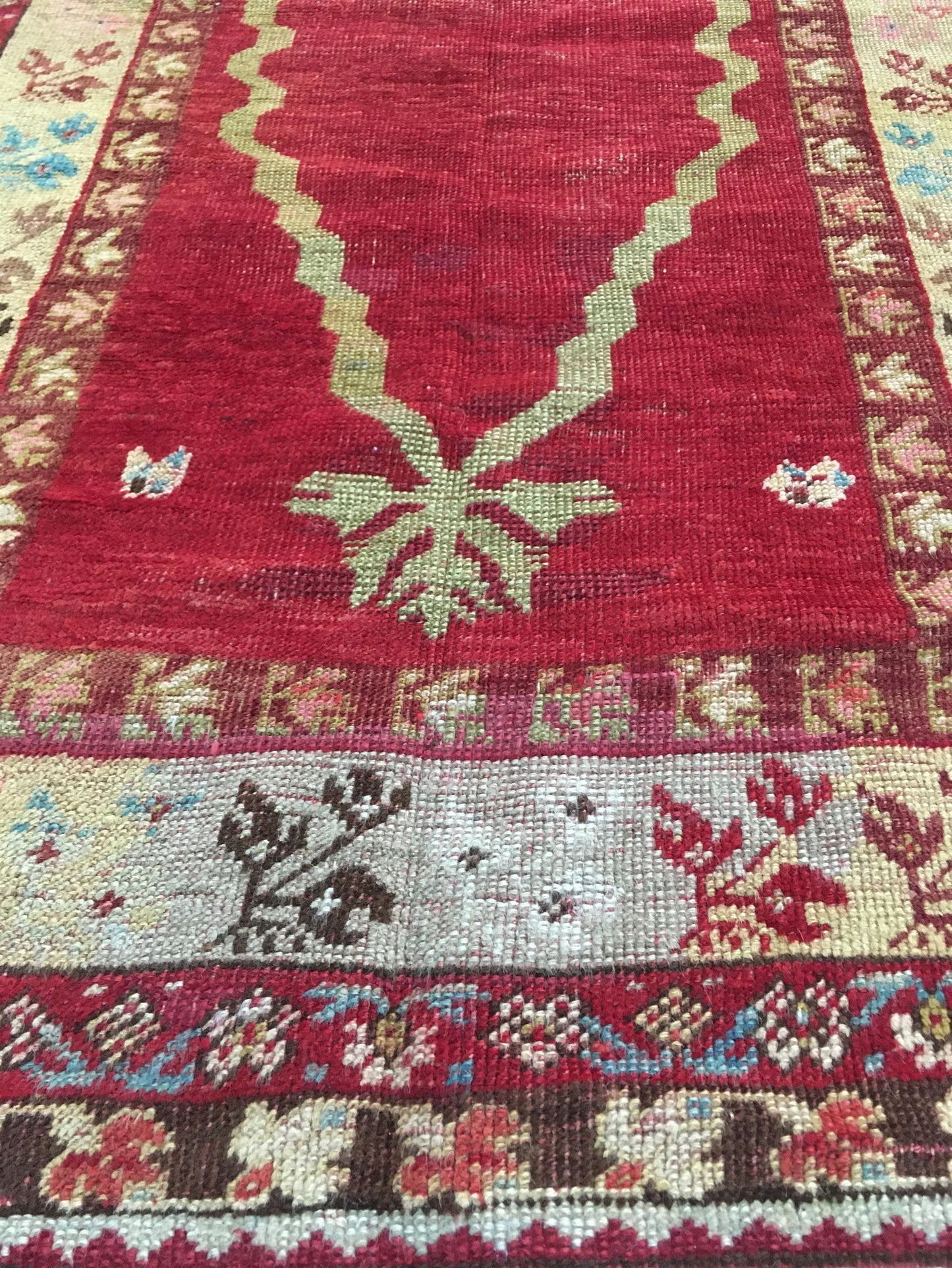 AORug#3931 size. 3' 04" x 5' 02"