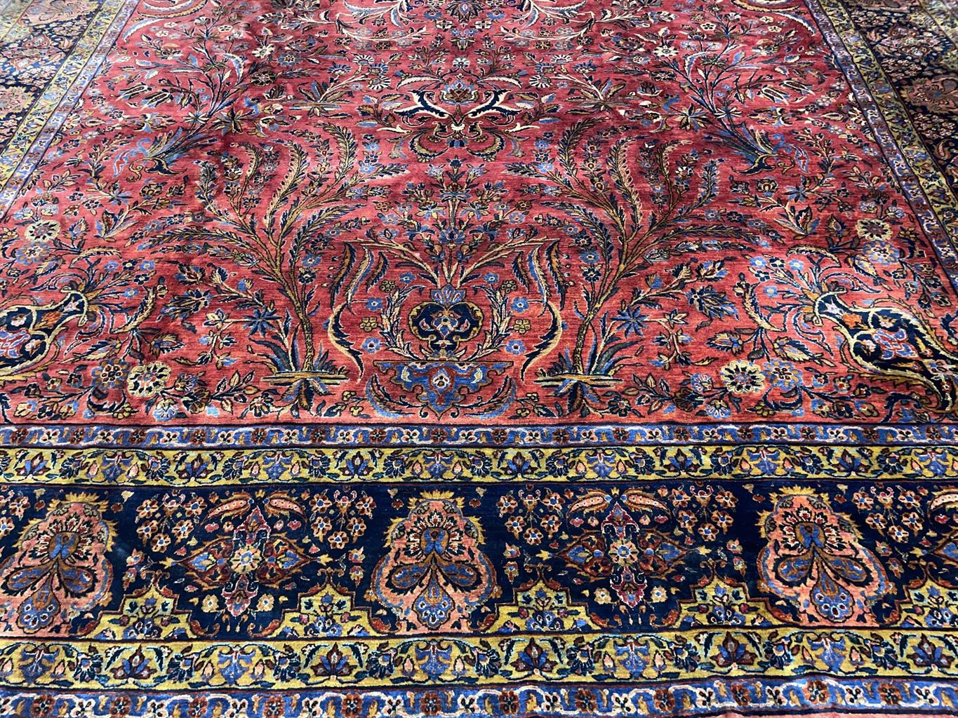 AORug#14131 size. 12' 02" x 17' 10"
