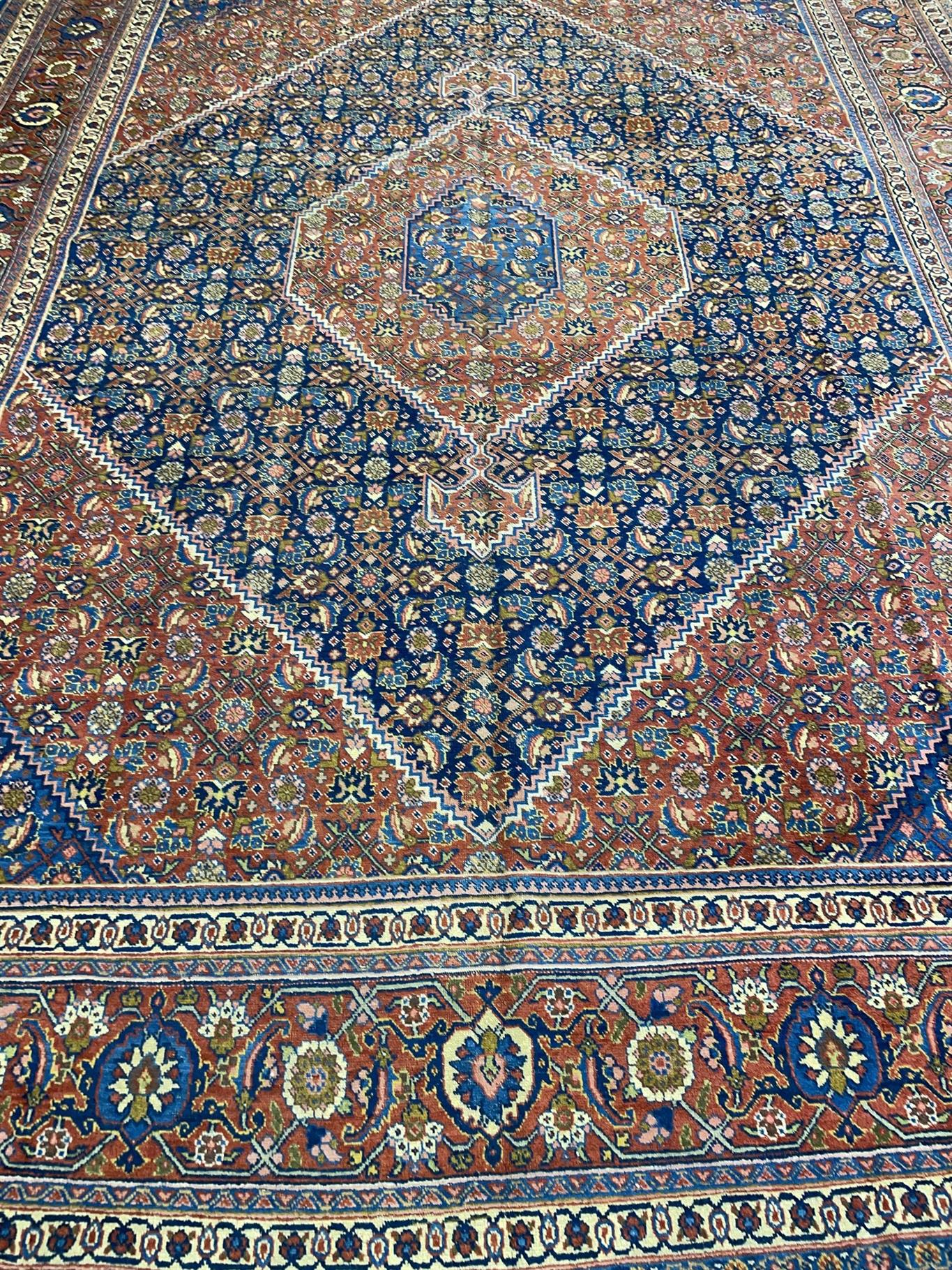 AORug#14395 size. 9' 08" x 13' 01"