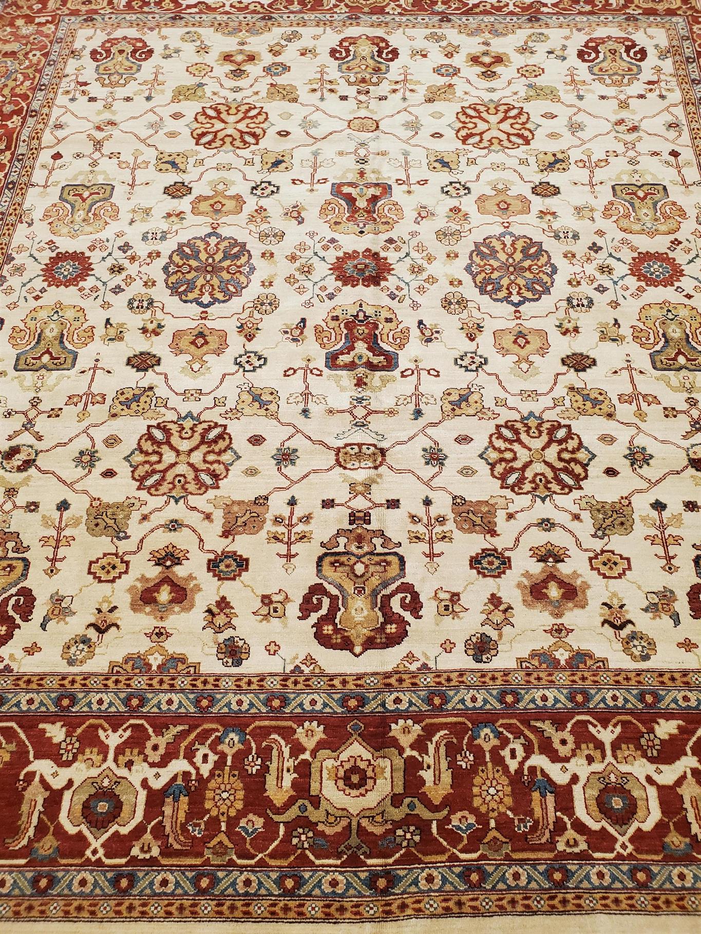 AORug#1084 size.8' 02" x 8' 11"