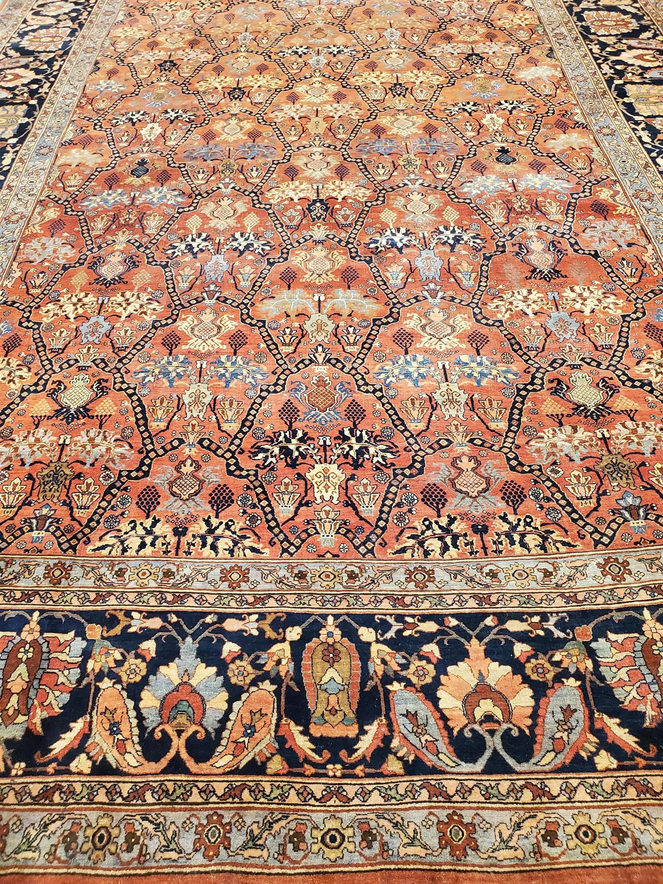 AORug#14666 size. 11' 10" x 18' 06"
